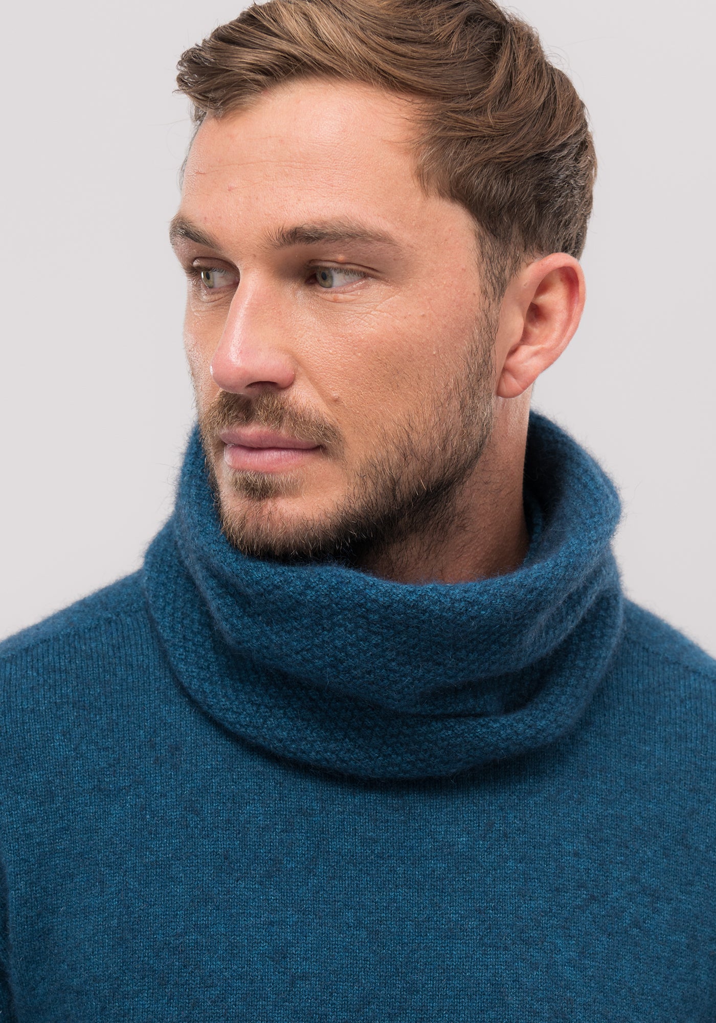 Exclusive Ecopossum blend, Untouched World, 50% merino, 40% possum & 10% mulberry silk blend, made in New Zealand, wool spun in New Zealand, premium blend of fine ZQ certified merino, brush tail possum, featherweight softness, luxurious combination of fibres, pill resistant, eco & sustainable, gift, New Zealand wool product, knitwear, wool, washable, tourist, sustainable, stylish, natural, merino yarn, lightweight, itch-free, fashion, scarf, unisex, shopology, local, Canterbury made, exclusive CBD, snood
