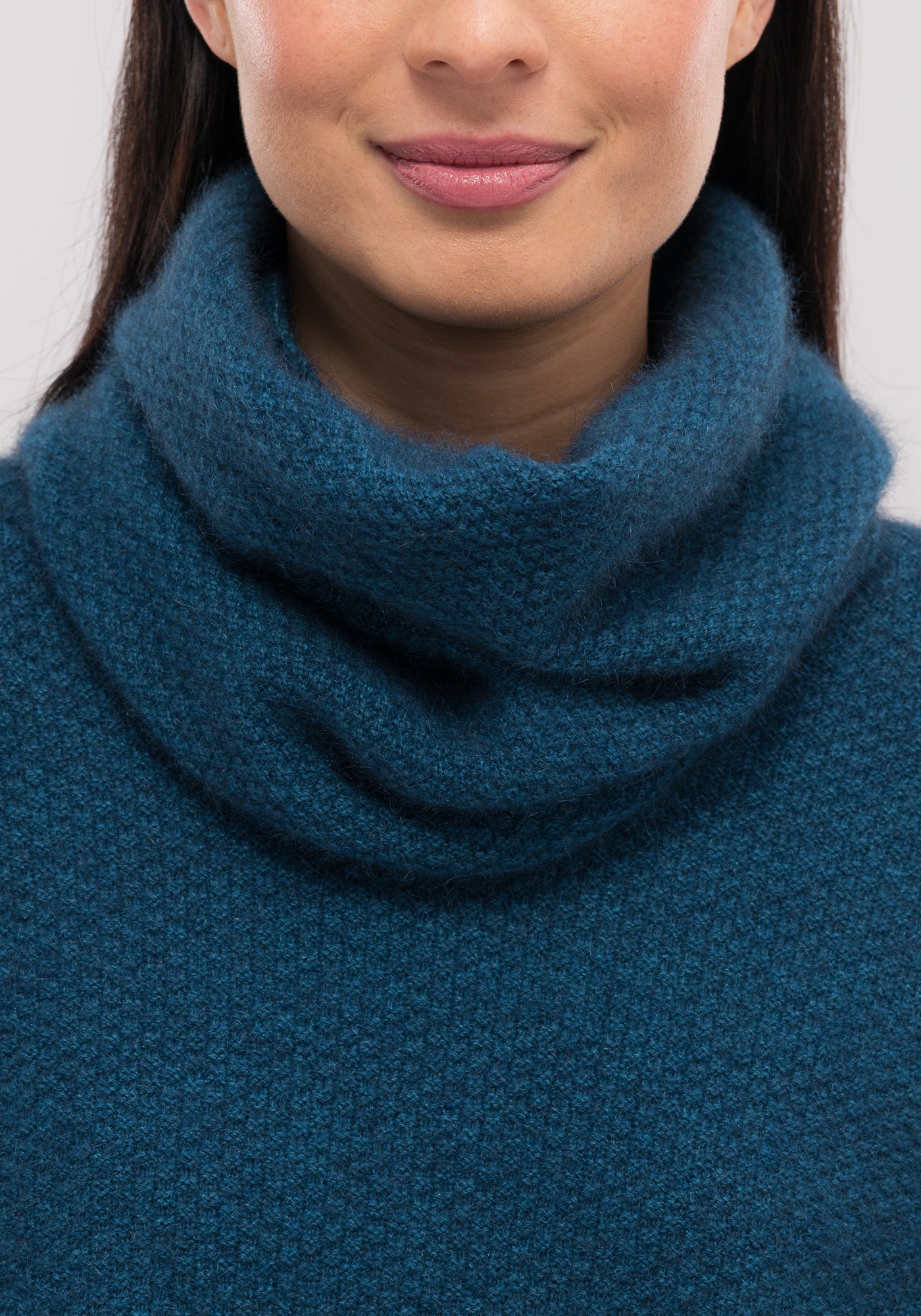 Exclusive Ecopossum blend, Untouched World, 50% merino, 40% possum & 10% mulberry silk blend, made in New Zealand, wool spun in New Zealand, premium blend of fine ZQ certified merino, brush tail possum, featherweight softness, luxurious combination of fibres, pill resistant, eco & sustainable, gift, New Zealand wool product, knitwear, wool, washable, tourist, sustainable, stylish, natural, merino yarn, lightweight, itch-free, fashion, scarf, unisex, shopology, local, Canterbury made, exclusive CBD, snood