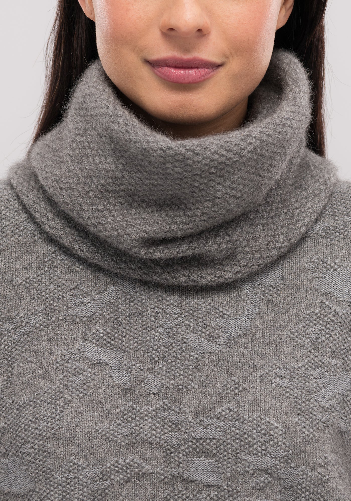 Exclusive Ecopossum blend, Untouched World, 50% merino, 40% possum & 10% mulberry silk blend, made in New Zealand, wool spun in New Zealand, premium blend of fine ZQ certified merino, brush tail possum, featherweight softness, luxurious combination of fibres, pill resistant, eco & sustainable, gift, New Zealand wool product, knitwear, wool, washable, tourist, sustainable, stylish, natural, merino yarn, lightweight, itch-free, fashion, scarf, unisex, shopology, local, Canterbury made, exclusive CBD, snood