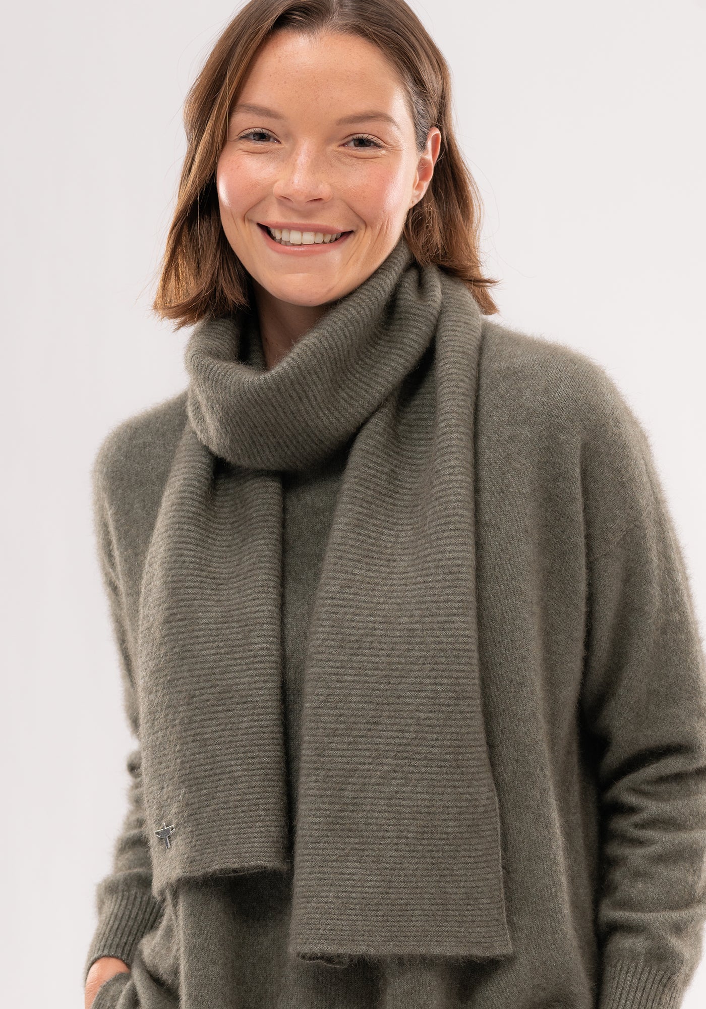 Luxurious Relax scarf, Untouched World, cashmere, possum & silk blend, eco & sustainable, Exclusive Kapua yarn, premium possum fibre blended with cashmere & mulberry Silk, luxuriously soft, lightweight, pill-resistant, itch free for sensitive skin, weightless warmth, pill-resistant, silky soft & comfortable, gift, women’s wear, knitwear, Made in New Zealand, stylish, washable, natural, eco-friendly, clothing, breathable, Shopology, unisex scarf, exclusive CBD, Canterbury made, local