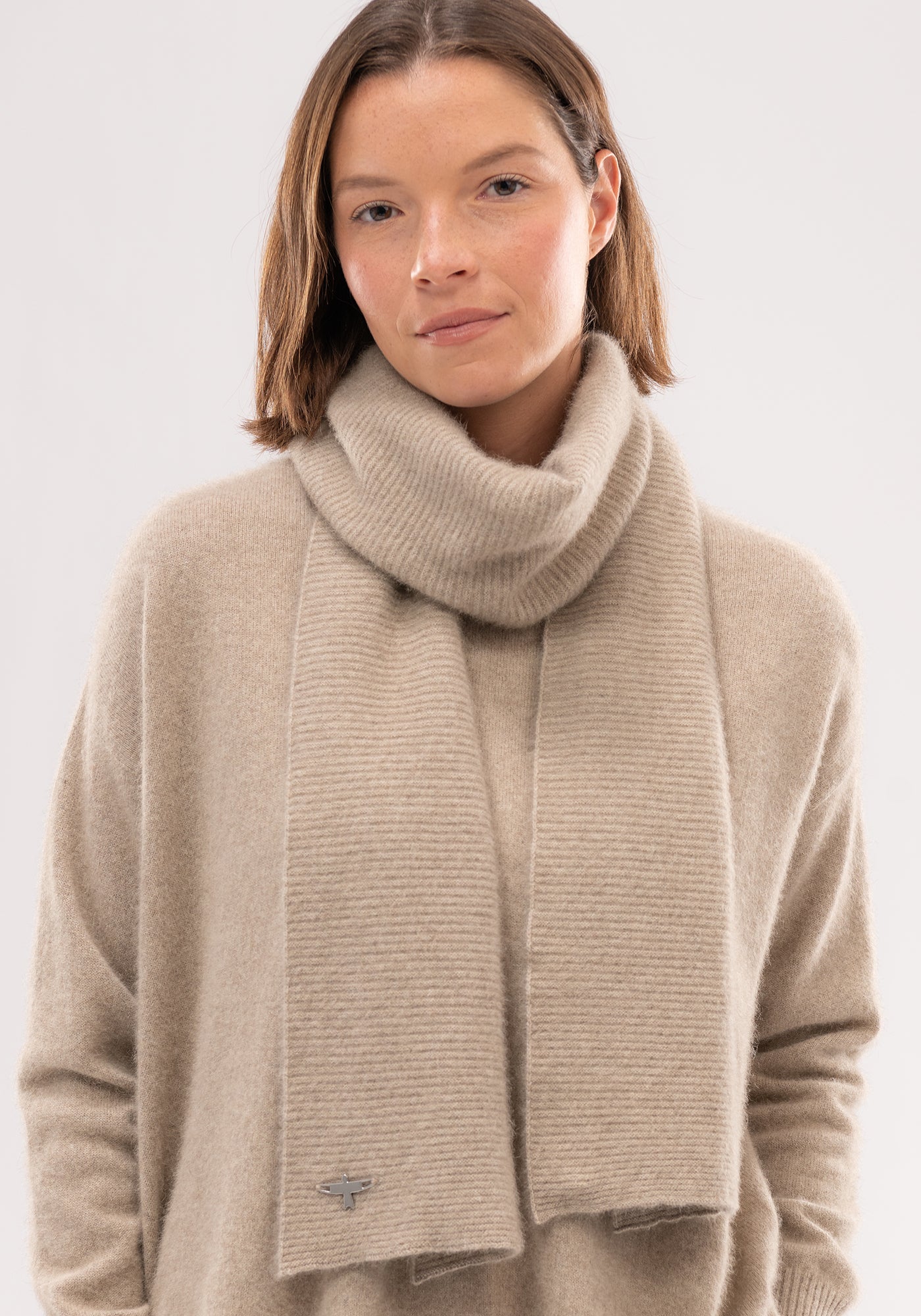 Luxurious Relax scarf, Untouched World, cashmere, possum & silk blend, eco & sustainable, Exclusive Kapua yarn, premium possum fibre blended with cashmere & mulberry Silk, luxuriously soft, lightweight, pill-resistant, itch free for sensitive skin, weightless warmth, pill-resistant, silky soft & comfortable, gift, women’s wear, knitwear, Made in New Zealand, stylish, washable, natural, eco-friendly, clothing, breathable, Shopology, unisex scarf, exclusive CBD, Canterbury made, local