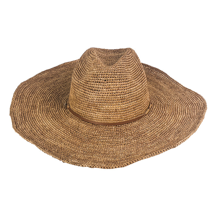 Aziz Hat- Light Brown