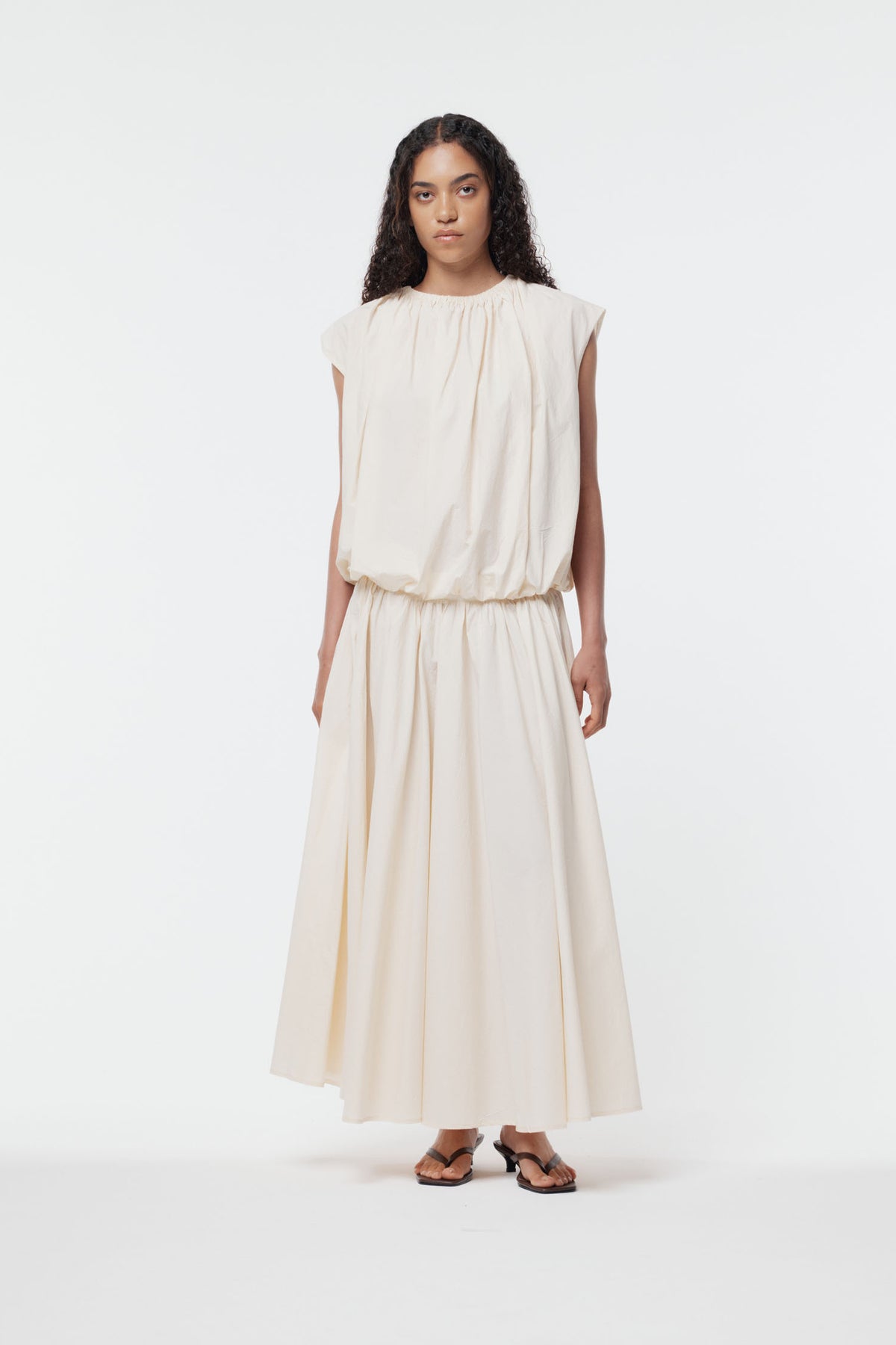 Jamari Skirt - Oyster