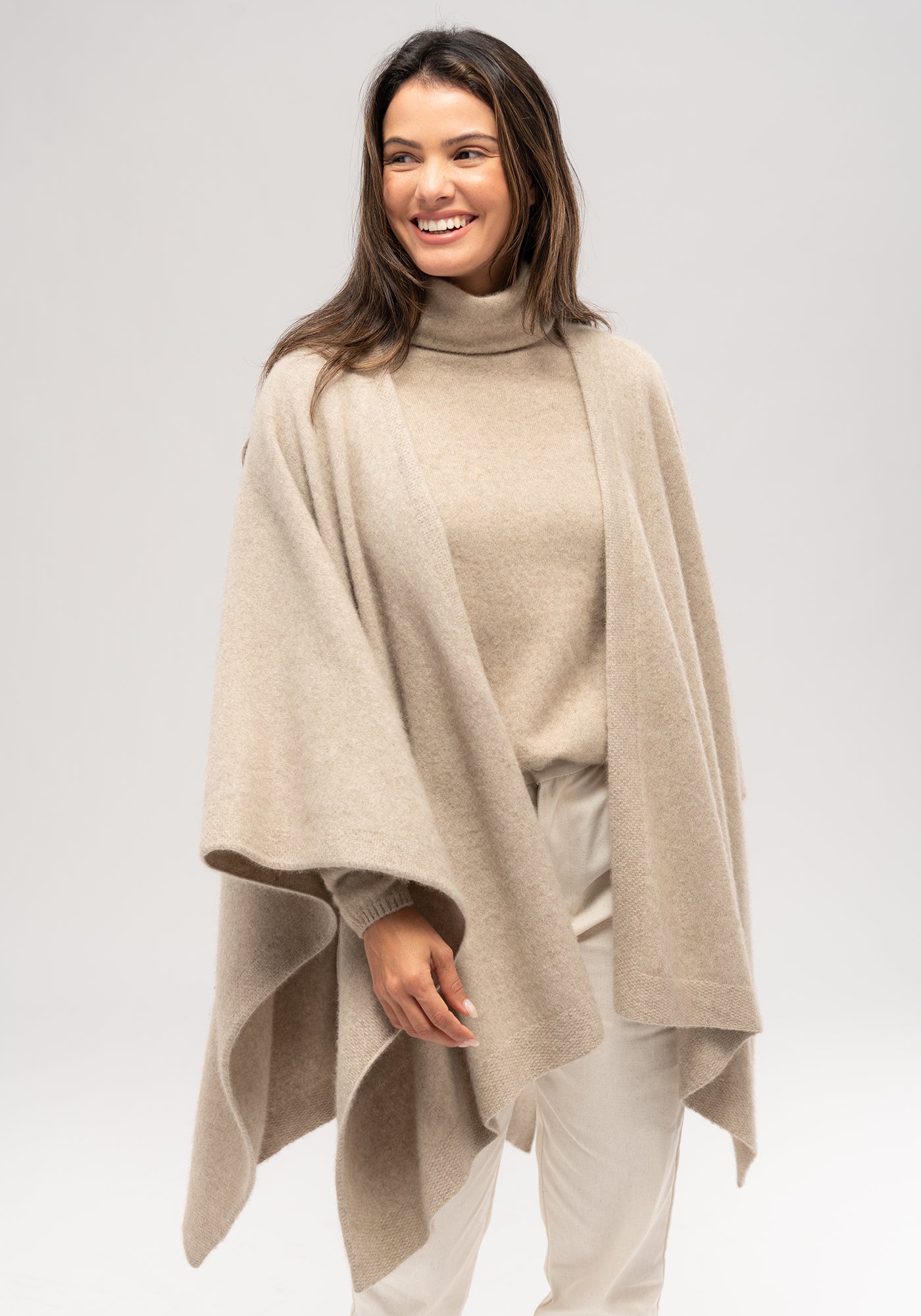Luxurious Kapua Wrap, Untouched World, cashmere, possum & silk blend, eco & sustainable, Exclusive Kapua yarn, premium possum fibre blended with cashmere & mulberry Silk, luxuriously soft, lightweight, pill-resistant, itch free for sensitive skin, weightless warmth, pill-resistant, silky soft & comfortable, gift, women’s wear, knitwear, Made in New Zealand, stylish, washable, natural, eco-friendly, clothing, breathable, Shopology, local, Canterbury made, exclusive CBD