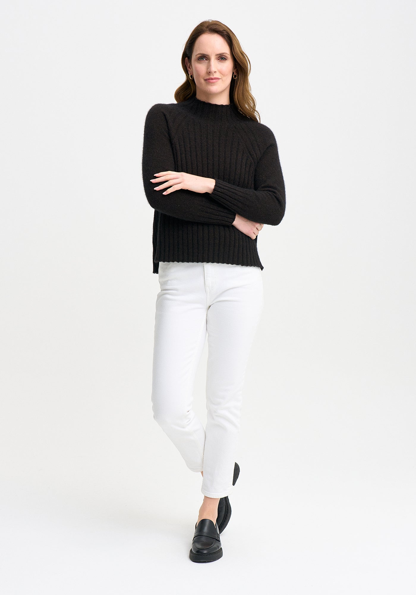 MerinoMink - Emilia Sweater