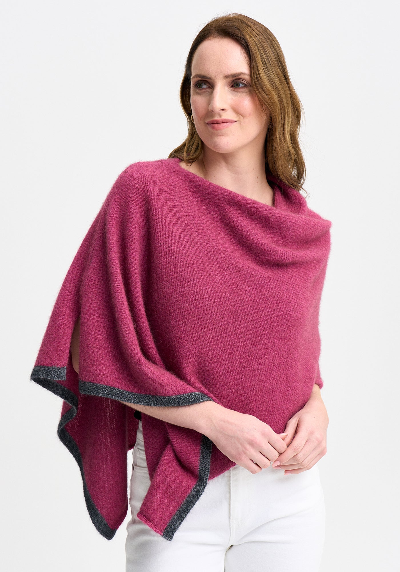 Merinomink - Two Tone Poncho
