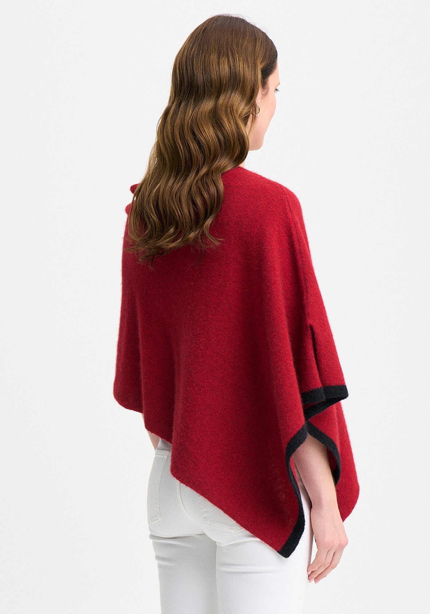 Merinomink - Two Tone Poncho
