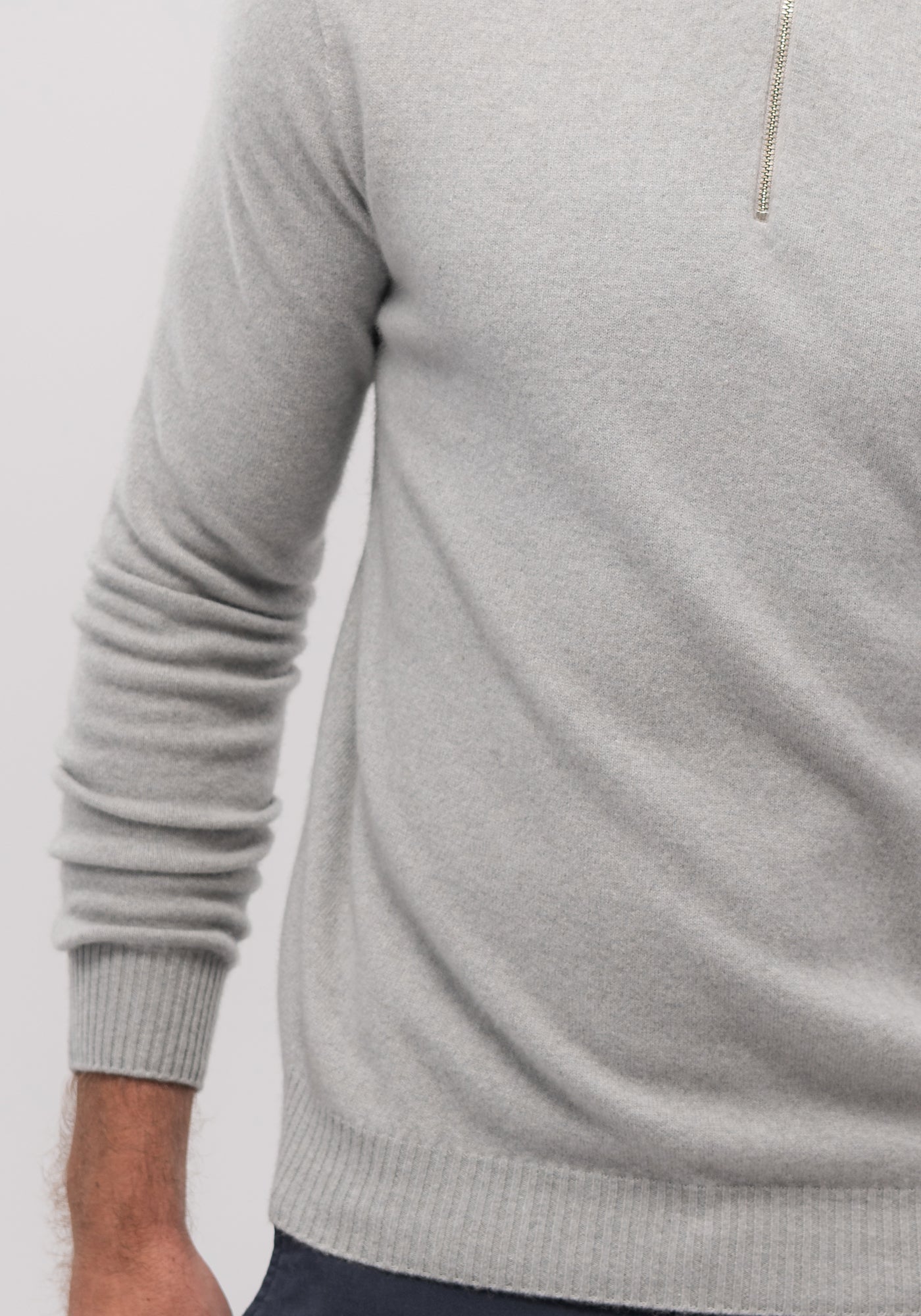 Untouched World, Cassum blend of merino, possum, cashmere & silk, luxurious, seasonal jumper, unisex, menswear, luxuriously soft, lightweight, pill-resistant, itch free for sensitive skin, weightless warmth, pill-resistant, silky soft & comfortable, gift, knitwear, Made in New Zealand, stylish, washable, natural, eco-friendly, clothing, breathable, biodegradable, Shopology, half-zip front jumper, Canterbury made, local, exclusive CBD, unisex