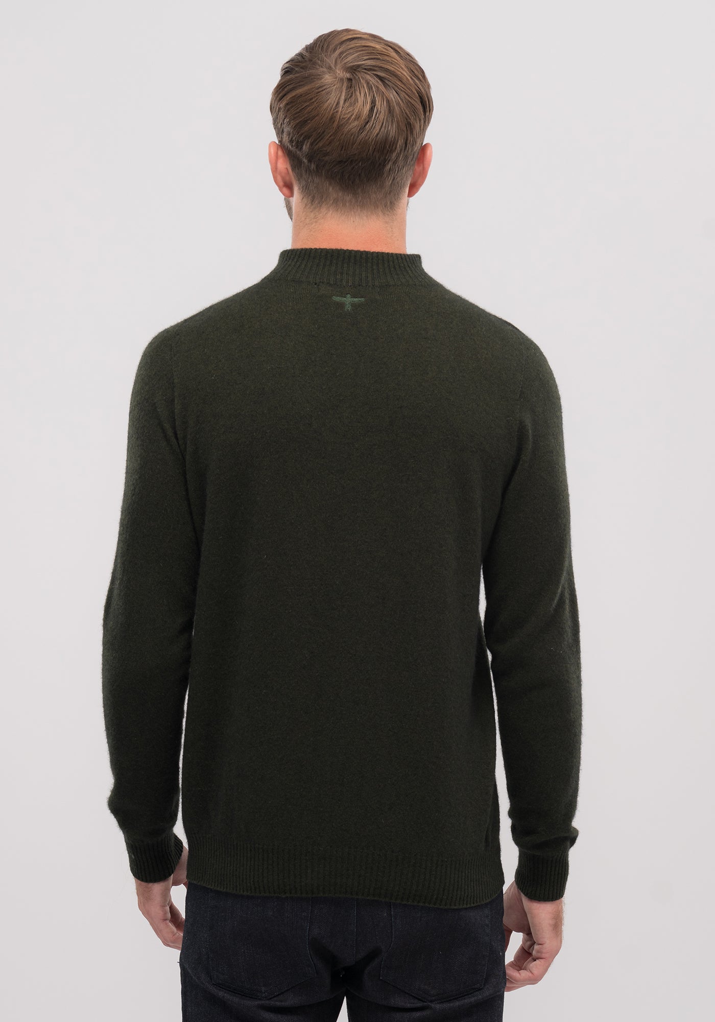 Untouched World, Cassum blend of merino, possum, cashmere & silk, luxurious, seasonal jumper, unisex, menswear, luxuriously soft, lightweight, pill-resistant, itch free for sensitive skin, weightless warmth, pill-resistant, silky soft & comfortable, gift, knitwear, Made in New Zealand, stylish, washable, natural, eco-friendly, clothing, breathable, biodegradable, Shopology, half-zip front jumper, Canterbury made, local, exclusive CBD, unisex