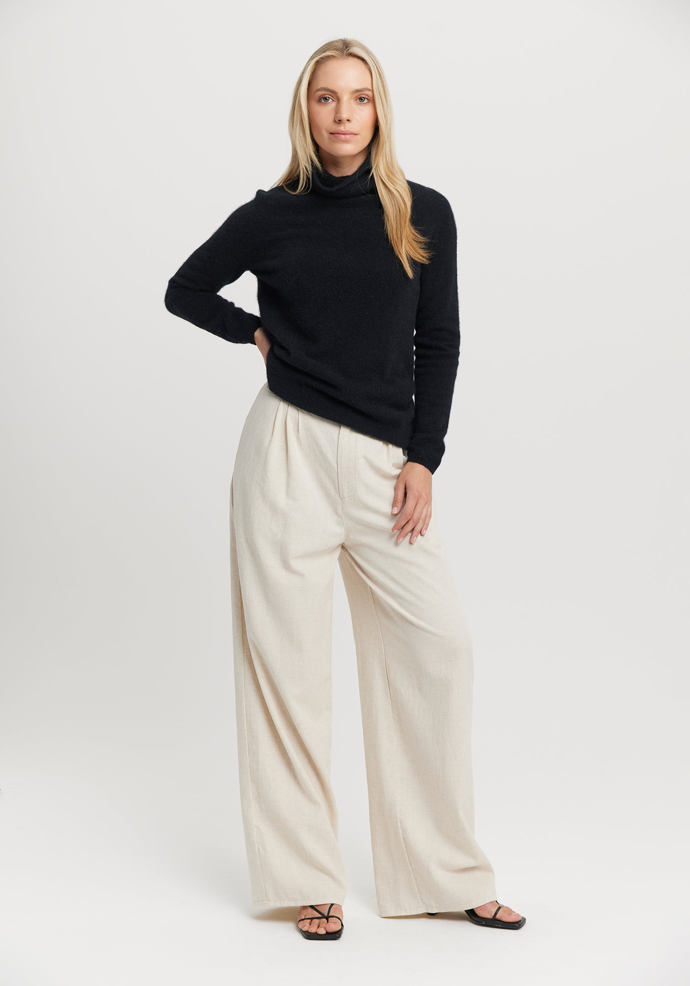 Untouched World, cashmere, possum & silk blend, eco & sustainable, Exclusive Kapua yarn, premium possum fibre blended with cashmere & mulberry Silk, luxuriously soft, lightweight, pill-resistant, itch free for sensitive skin, weightless warmth, pill-resistant, silky soft & comfortable, gift, women’s wear, knitwear, Made in New Zealand, stylish, washable, natural, eco-friendly, clothing, breathable, biodegradable, Shopology, float sweater, roll neck, exclusive CBD, local, Canterbury made