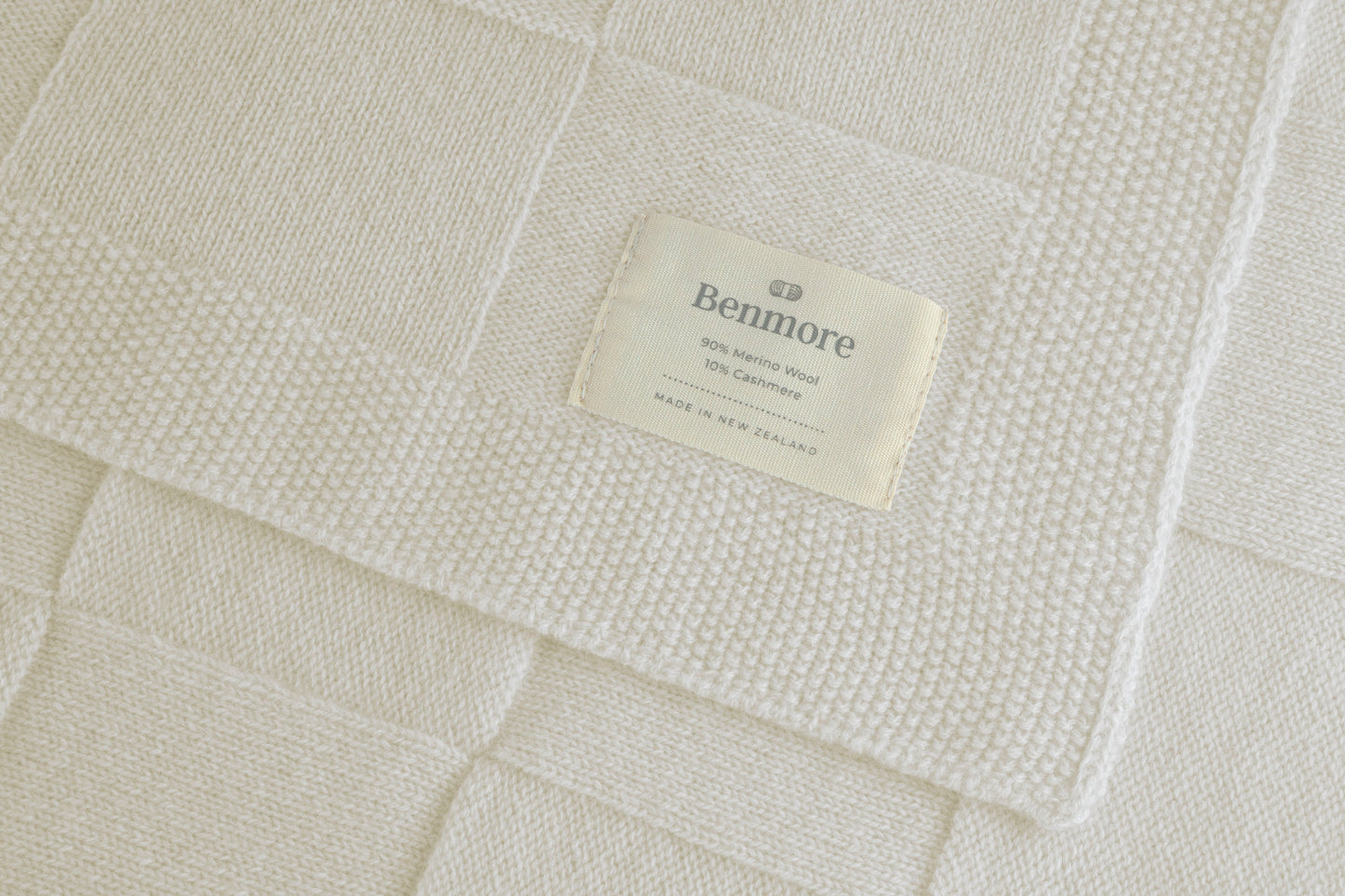 Merino & Cashmere Baby Blanket