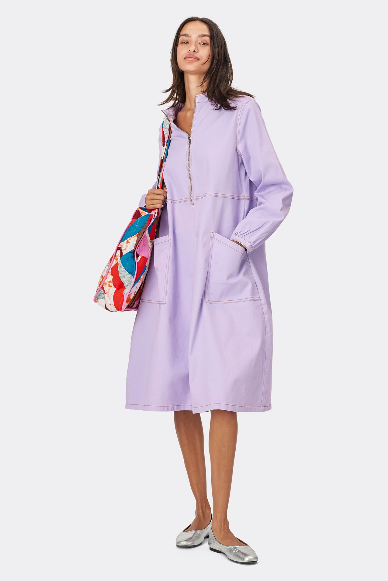Dundee Dress - Lavender