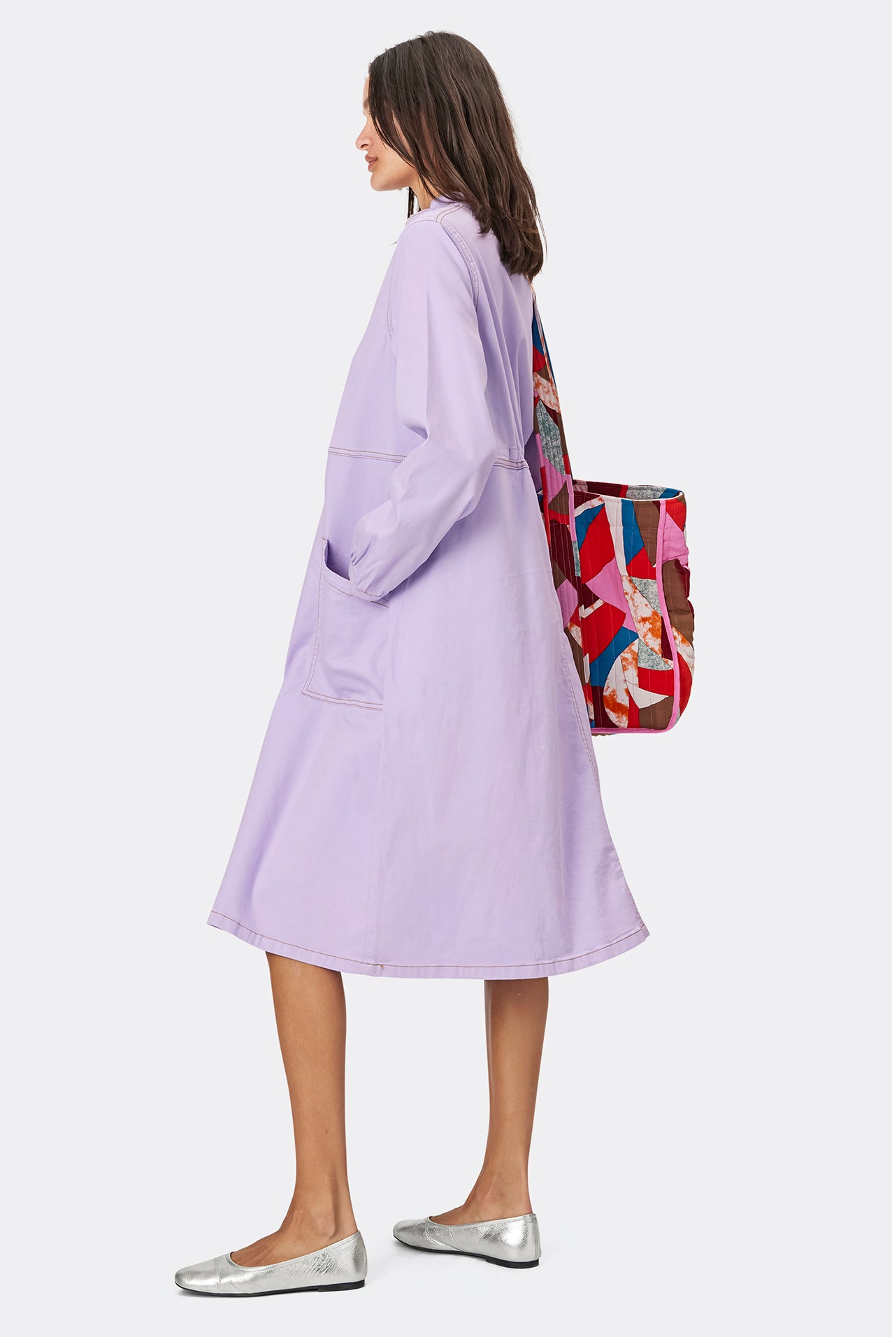 Dundee Dress - Lavender