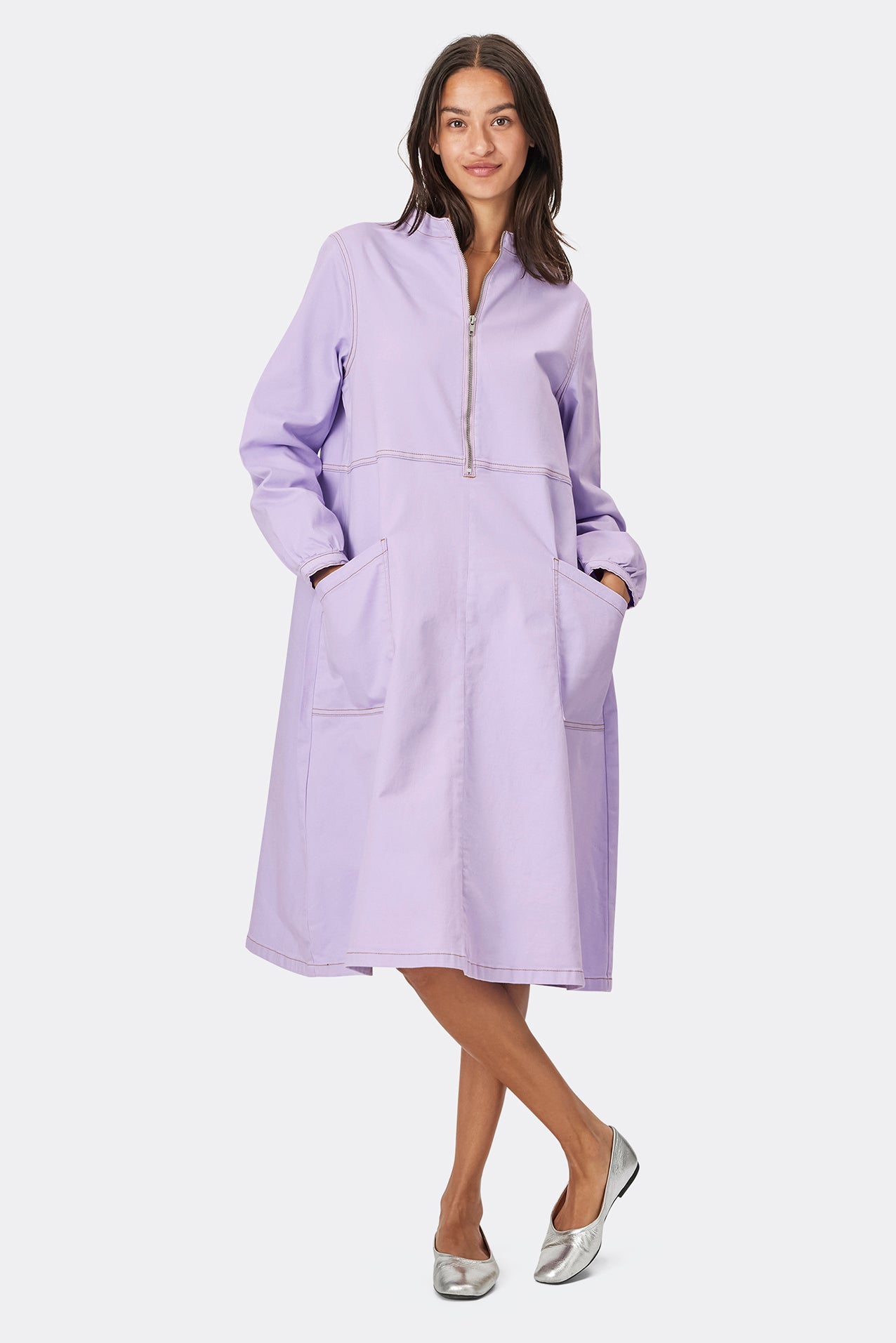 Dundee Dress - Lavender