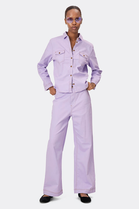 Florida Pants- Lavender