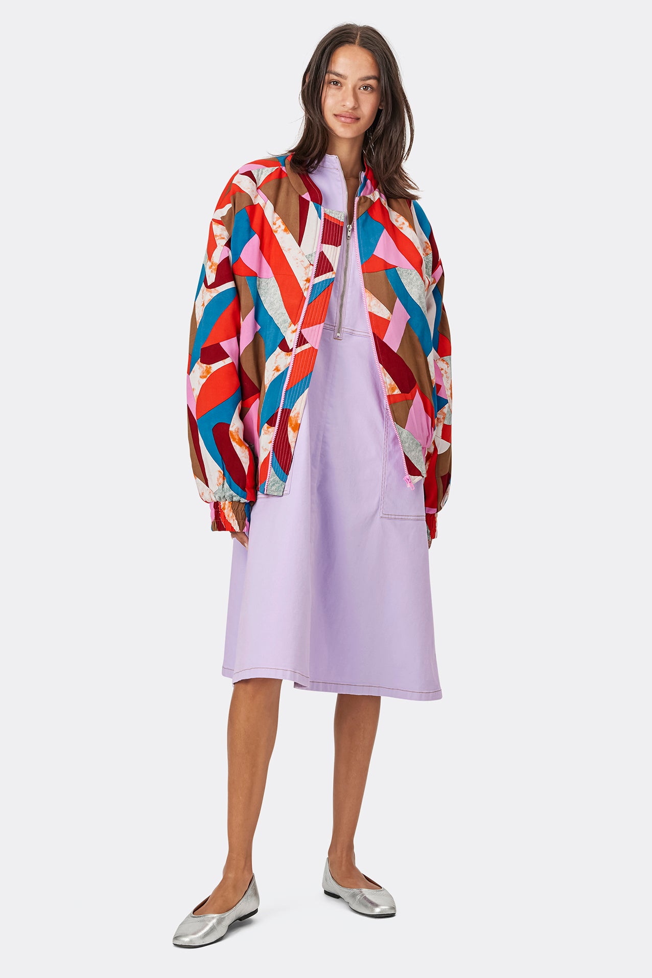 Dundee Dress - Lavender