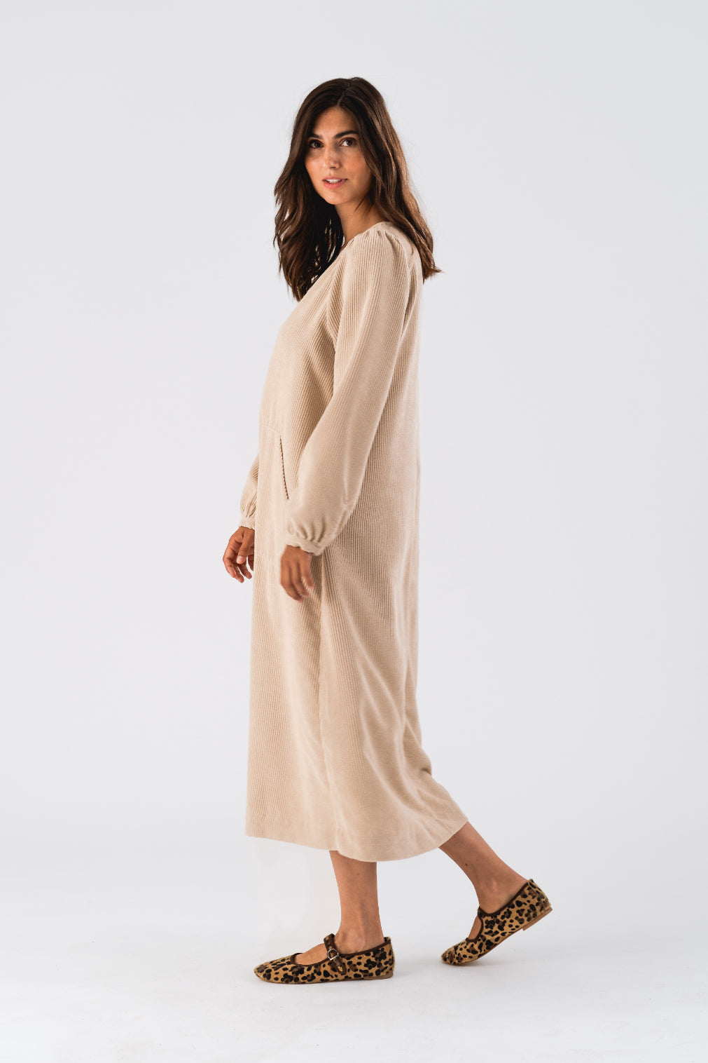 Lucas Dress - Sand