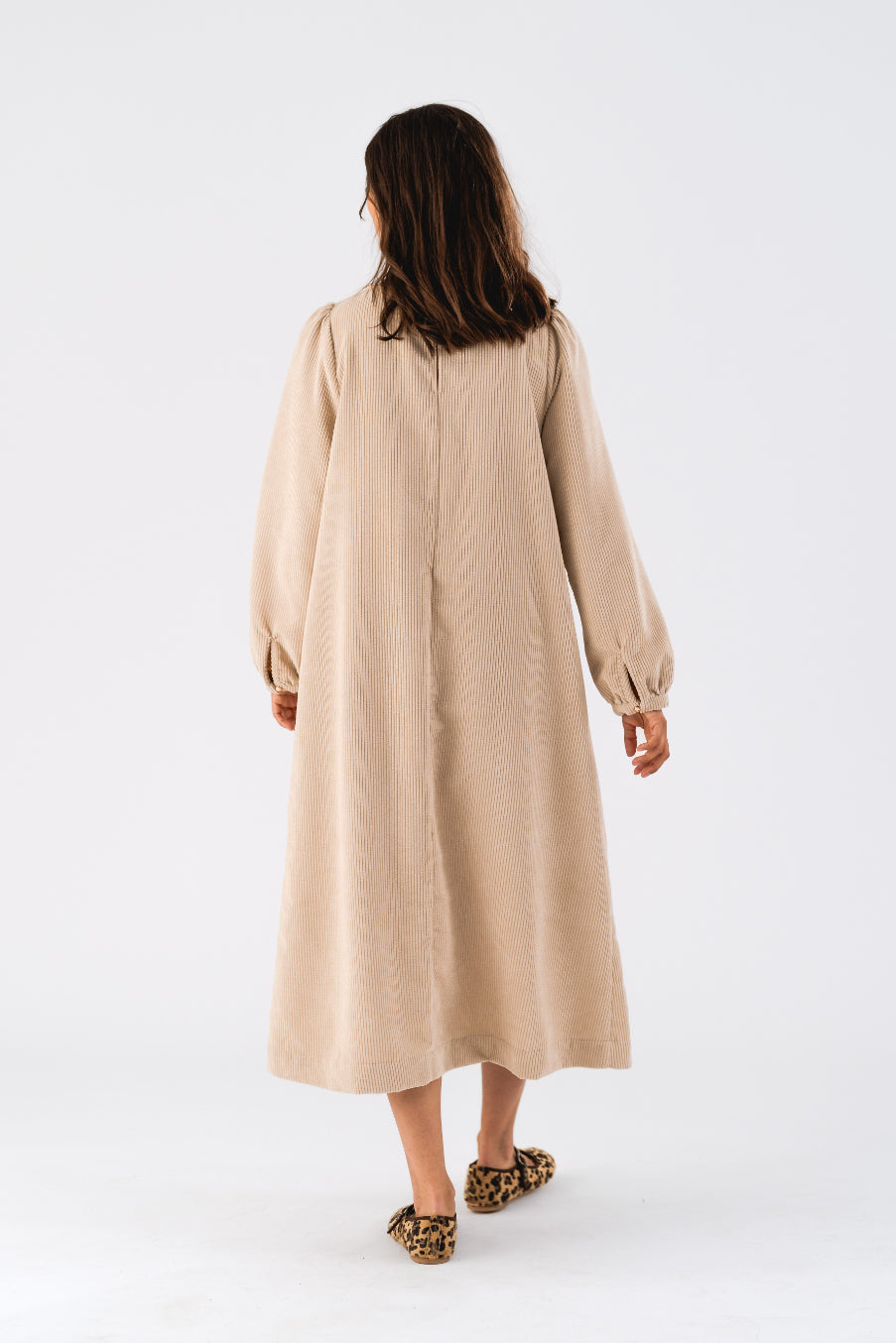 Lucas Dress - Sand