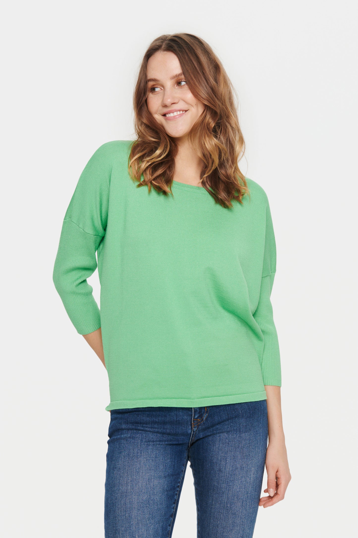 Mila Bat Wing Knit