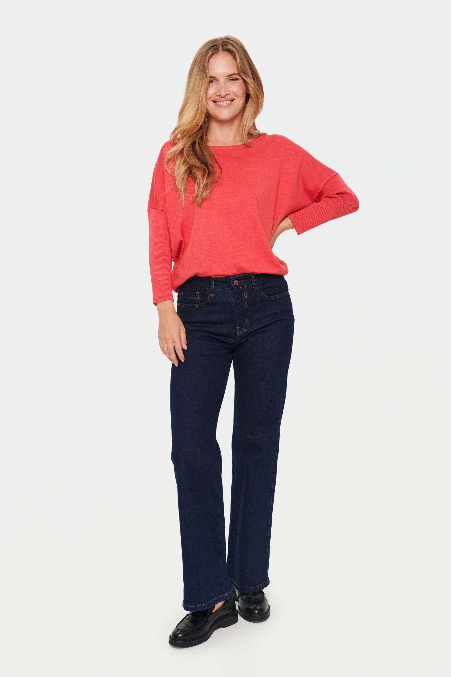 Mila Bat Wing Knit