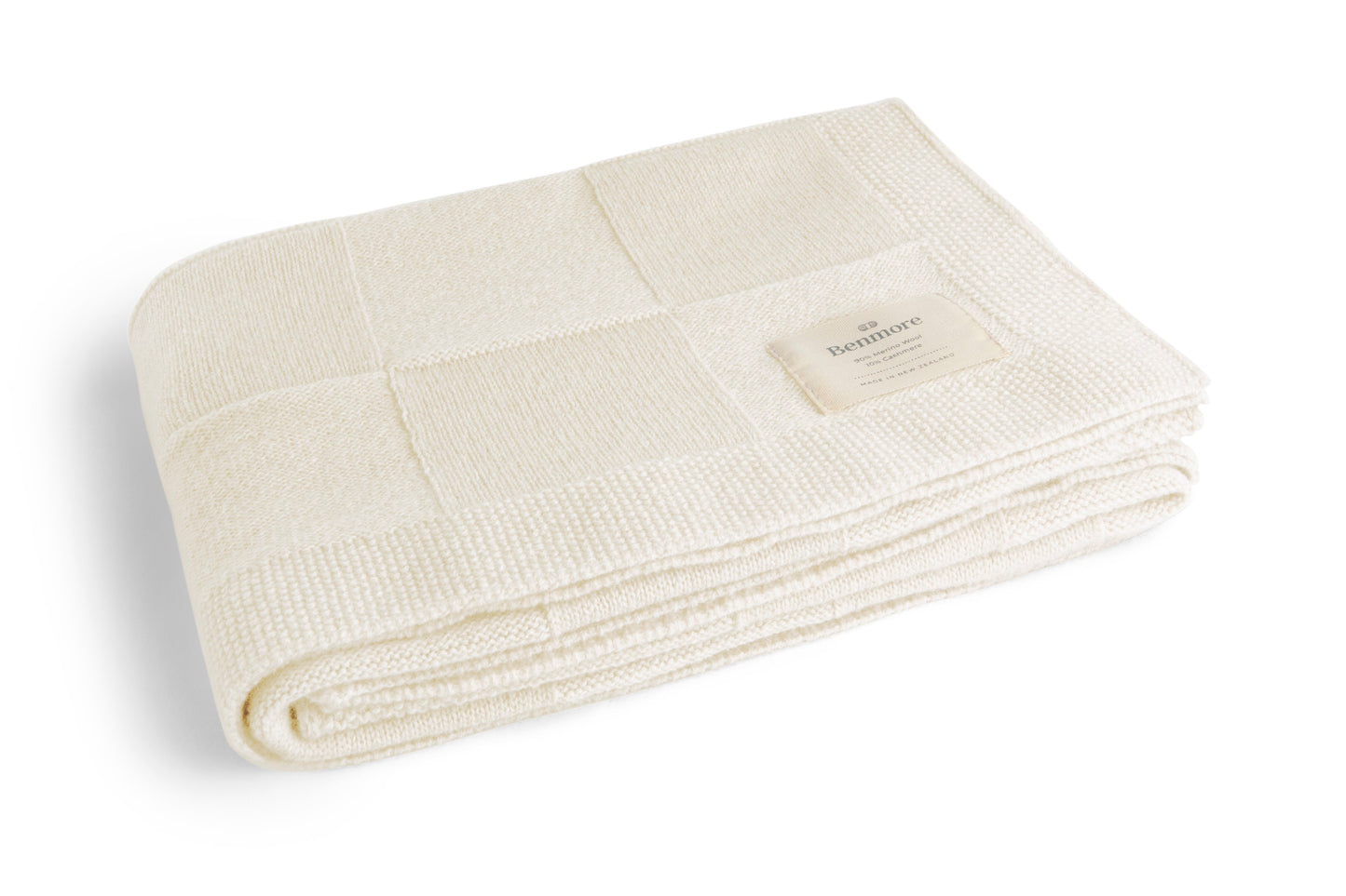 Merino & Cashmere Baby Blanket