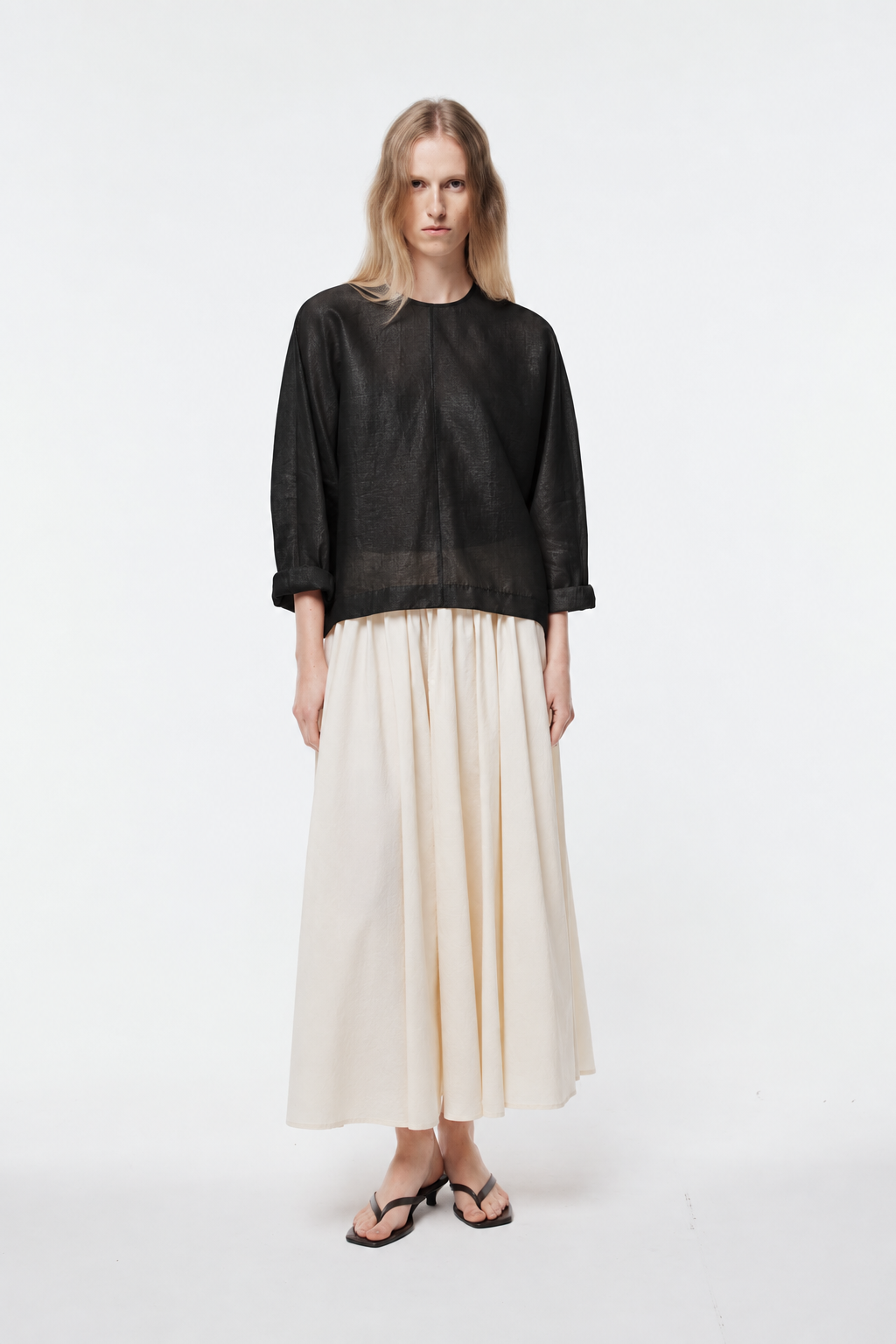 Paola Blouse - Black