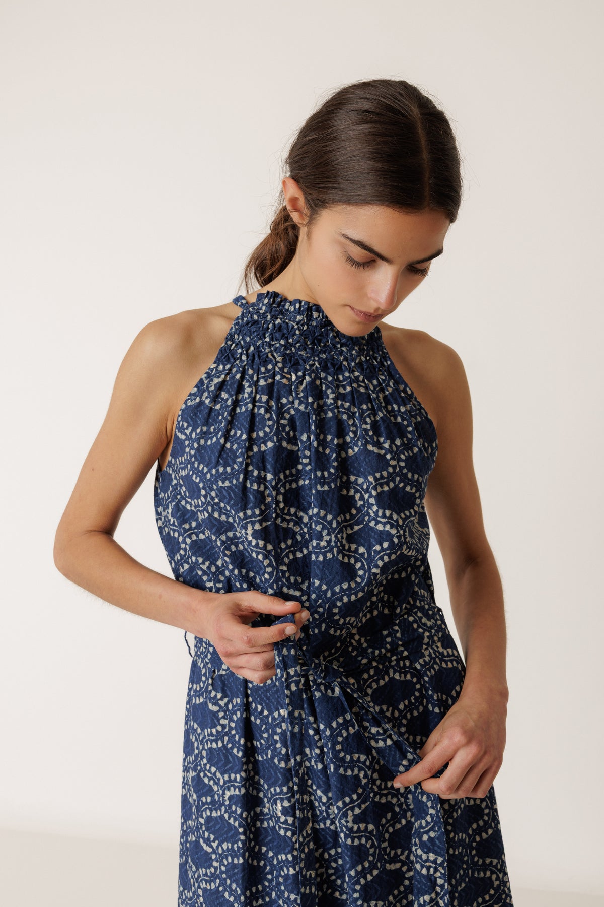Halter Neck Dress
