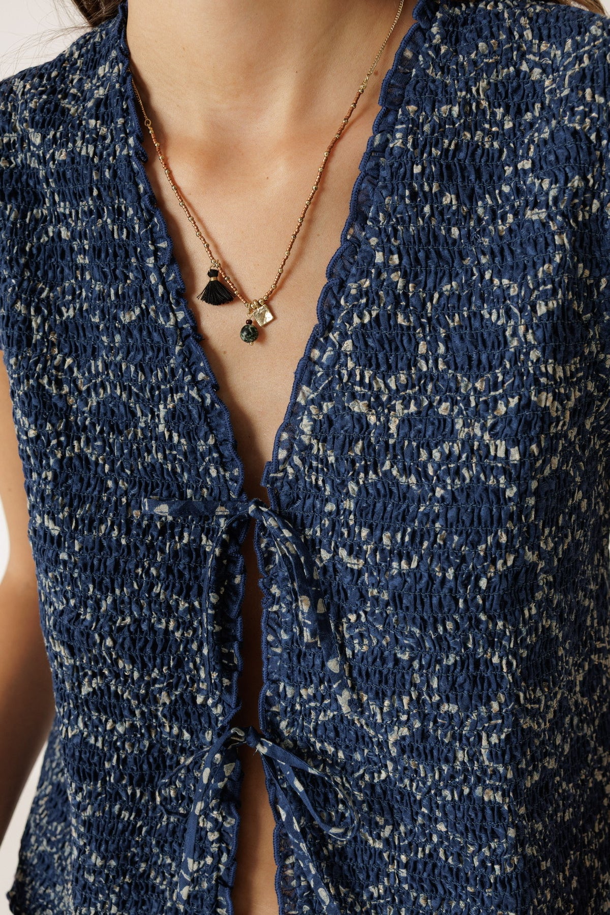 Beaded Necklace - Charity