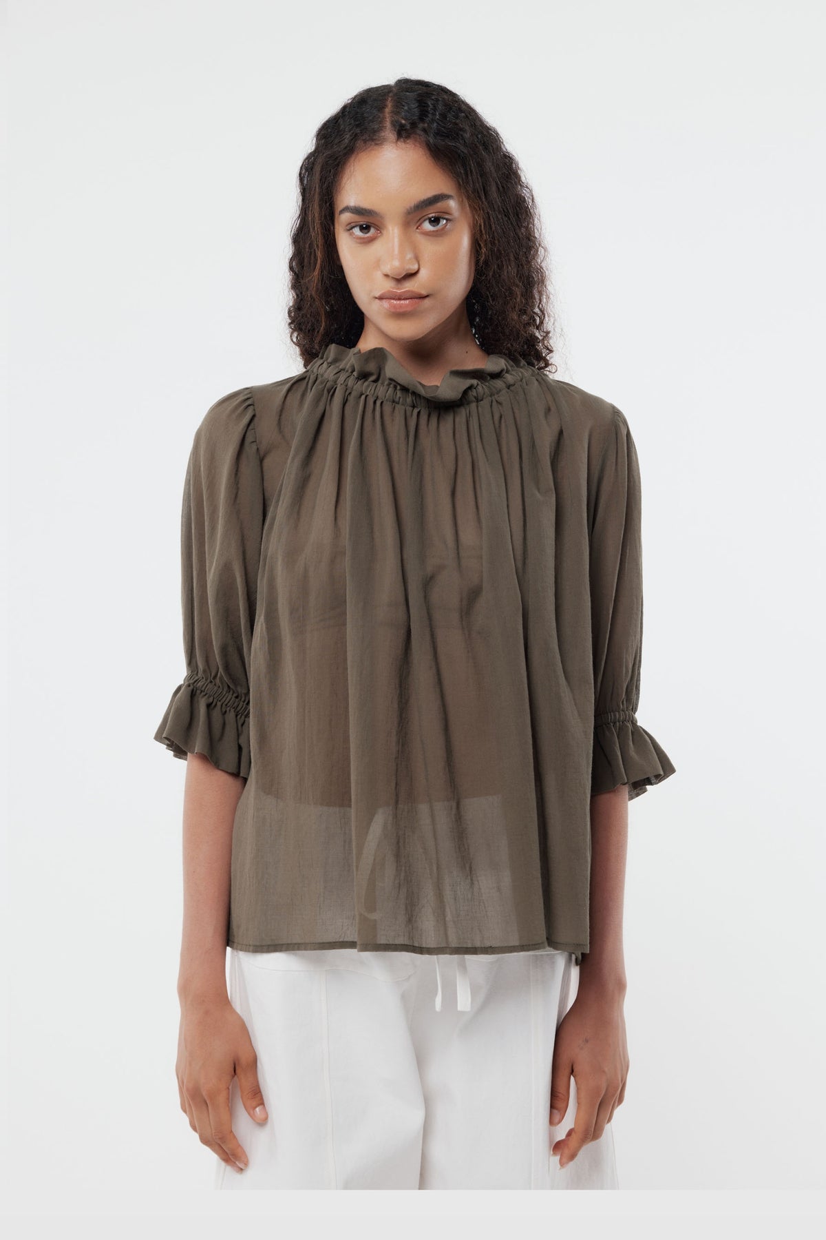 Peddle Top - Khaki