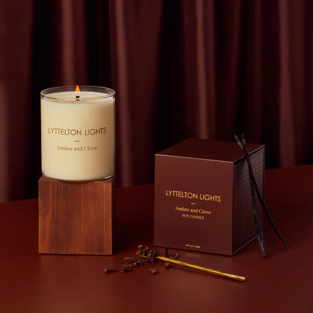 Lyttelton Lights Candles