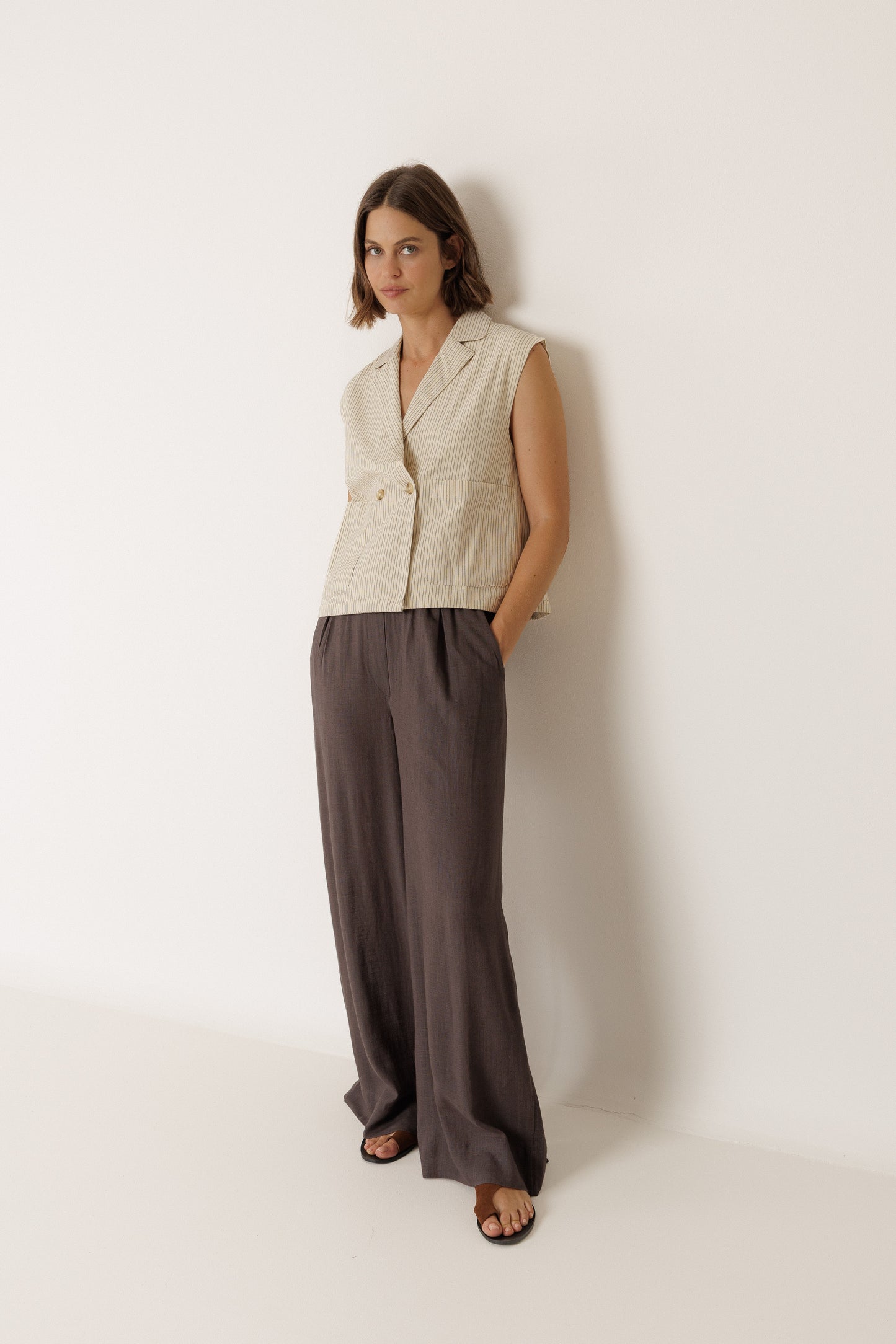 Flowy Pant - Viscose & Linen