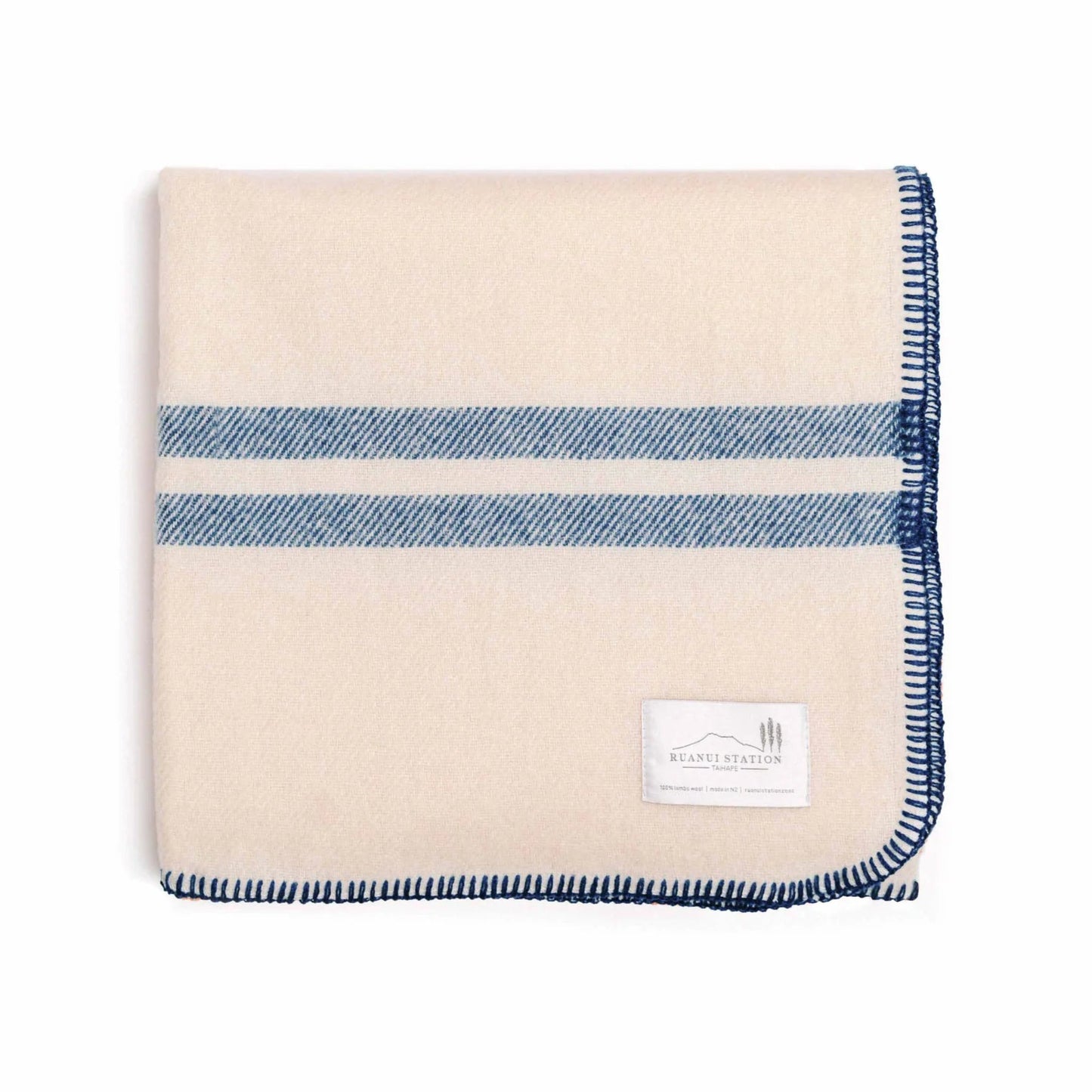 Barneys Blue Baby Blanket