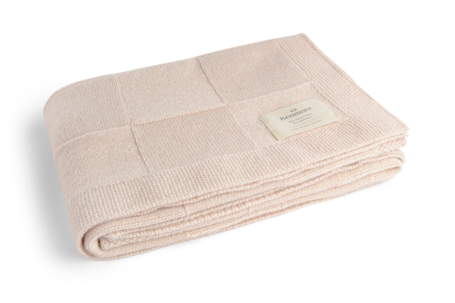 Merino & Cashmere Baby Blanket