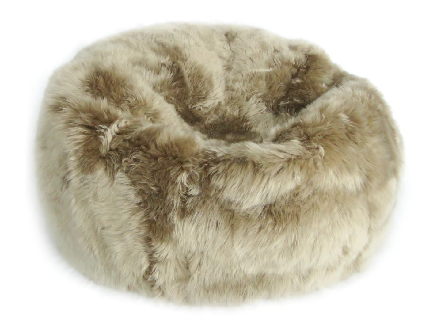 Long Wool Bean Bag