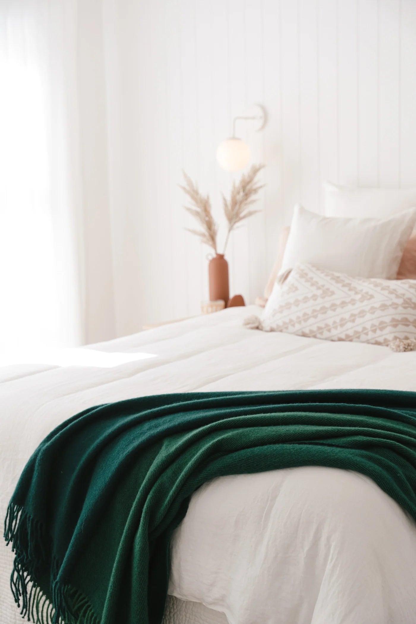 Lambswool Throws - Multiple colours