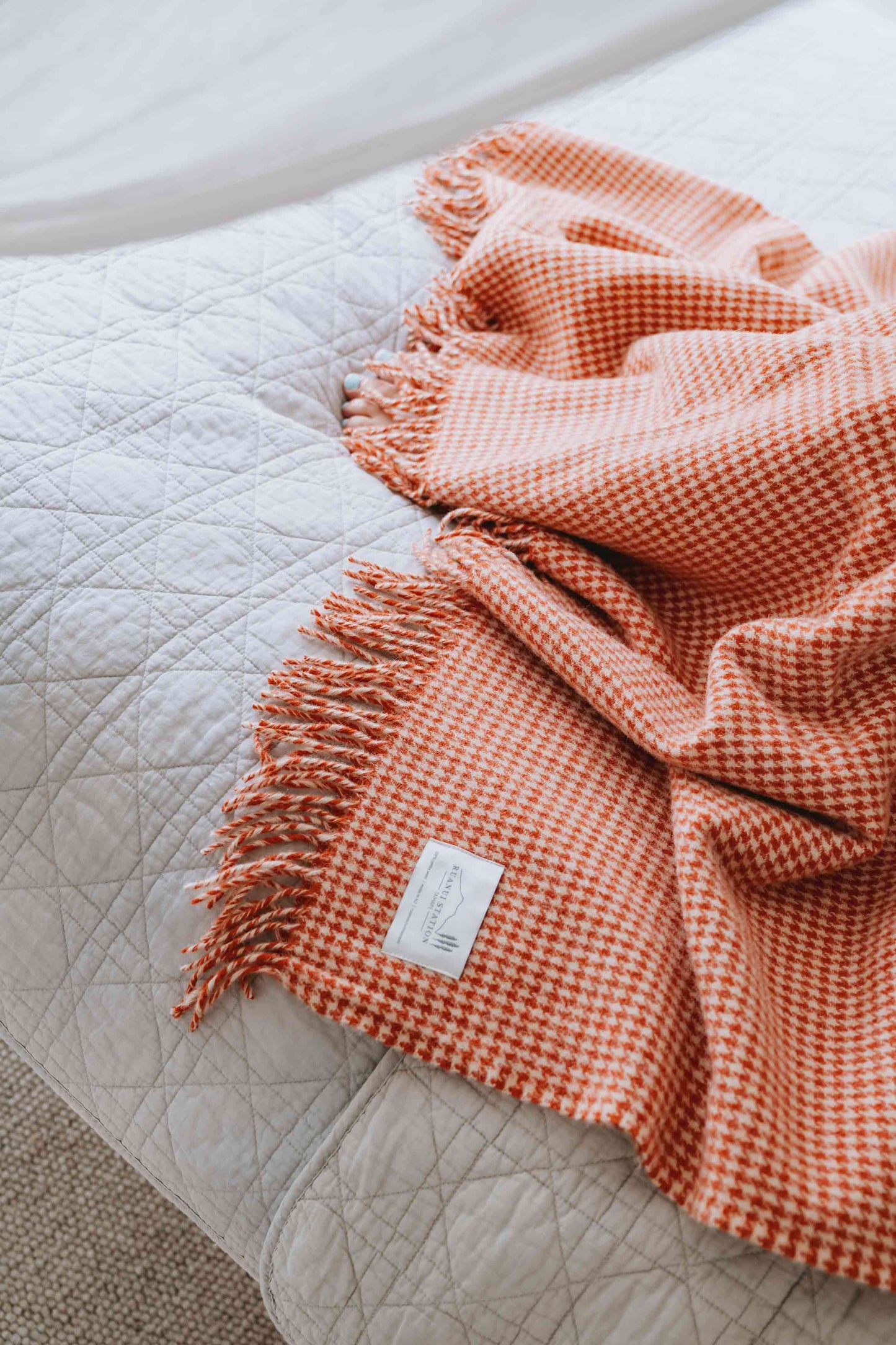 Lambswool Throws - Multiple colours