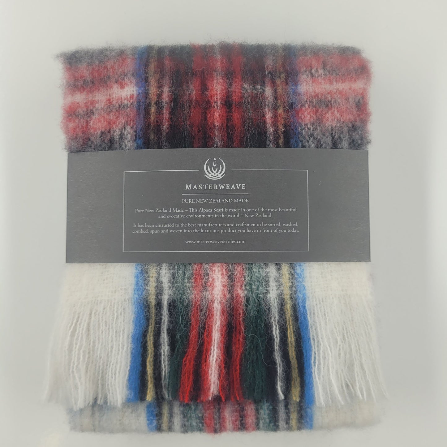 Alpaca Scarf - Multiple Colours