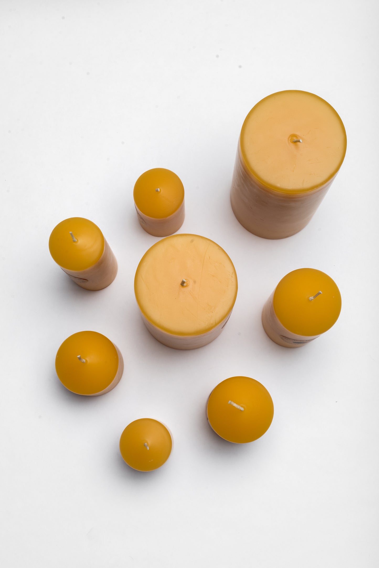 Chunky Candle Beeswax