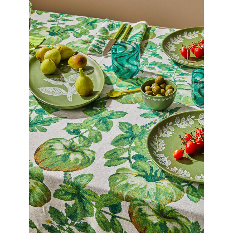Vines Green Small Bowl