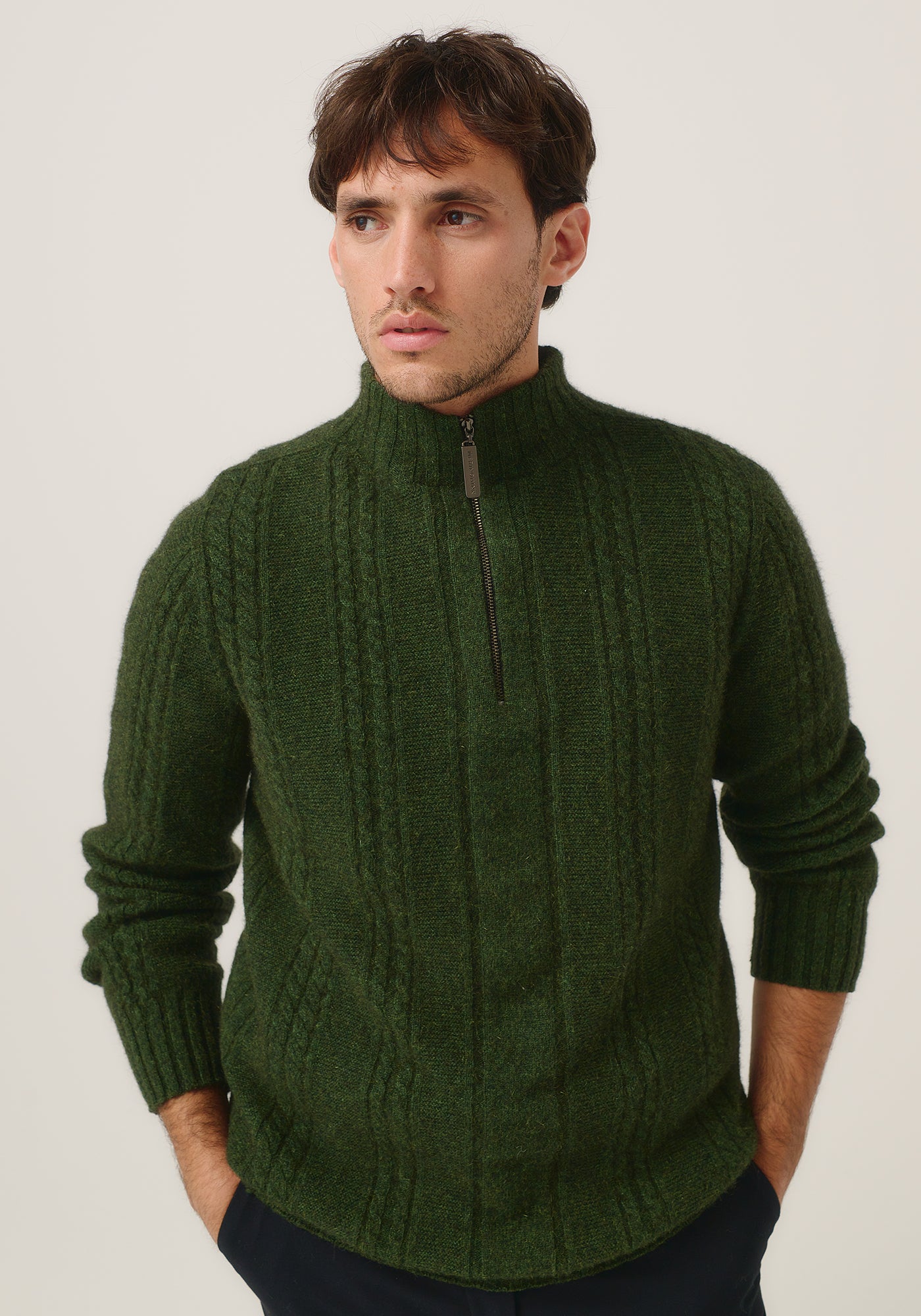 Merinomink - Henry Half Zip