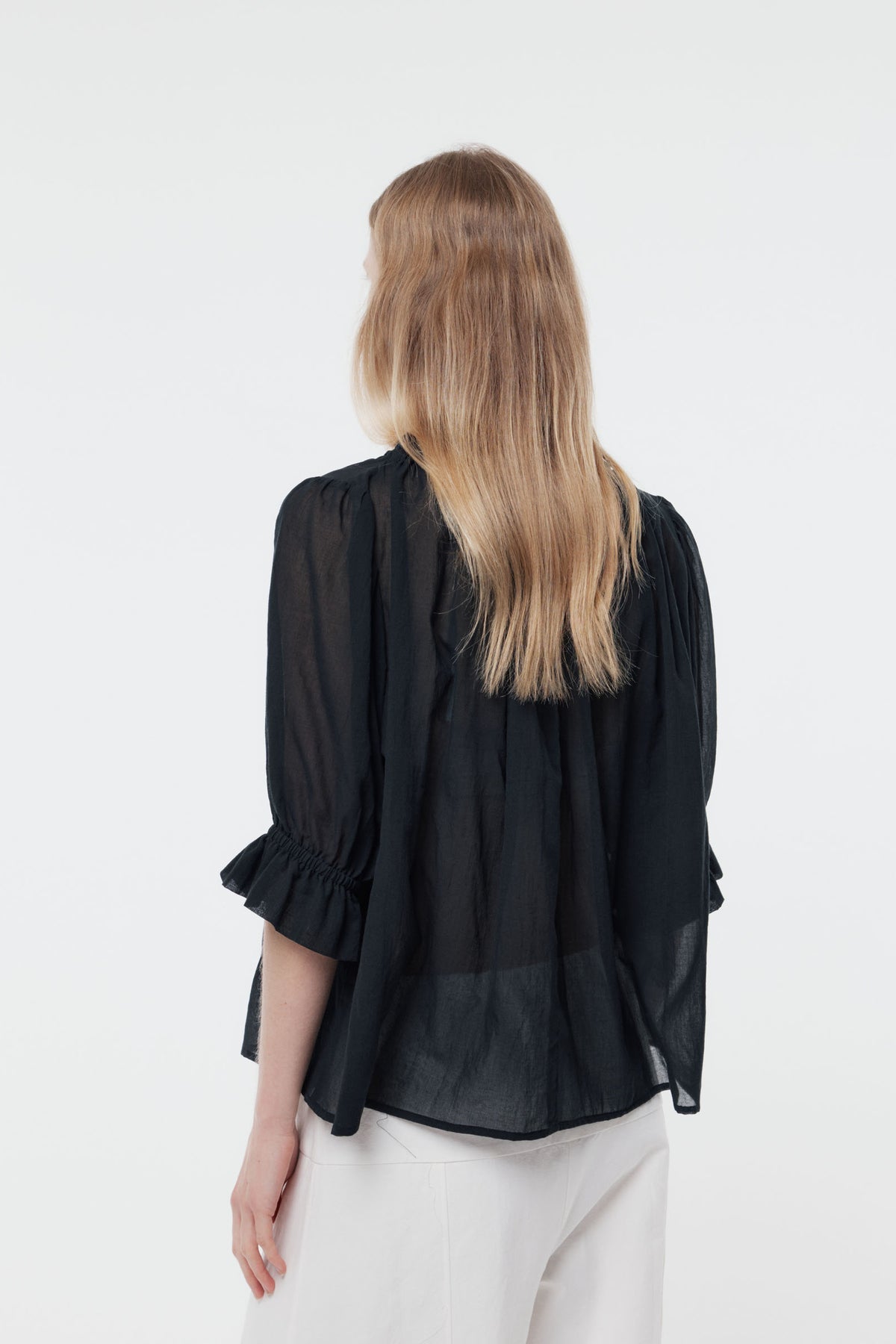 Peddle Top - Black