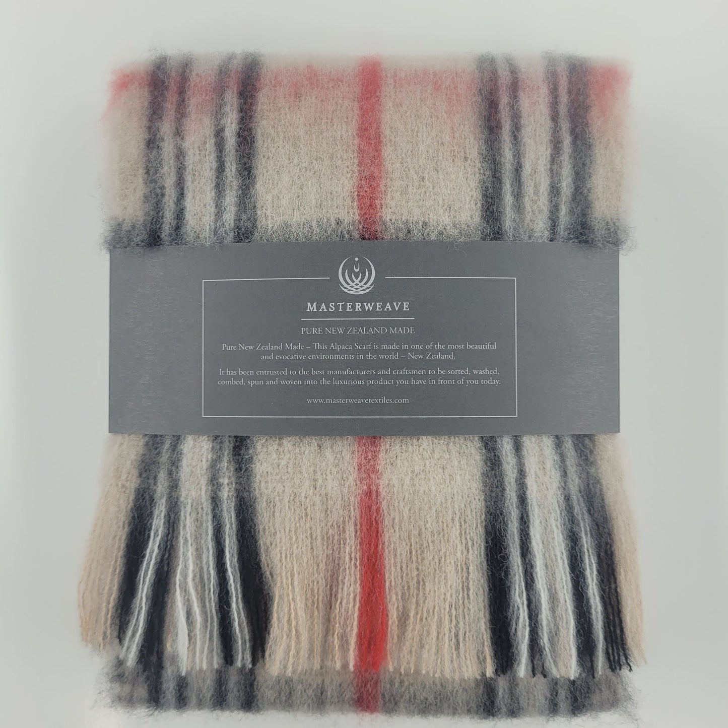 Alpaca Scarf - Multiple Colours
