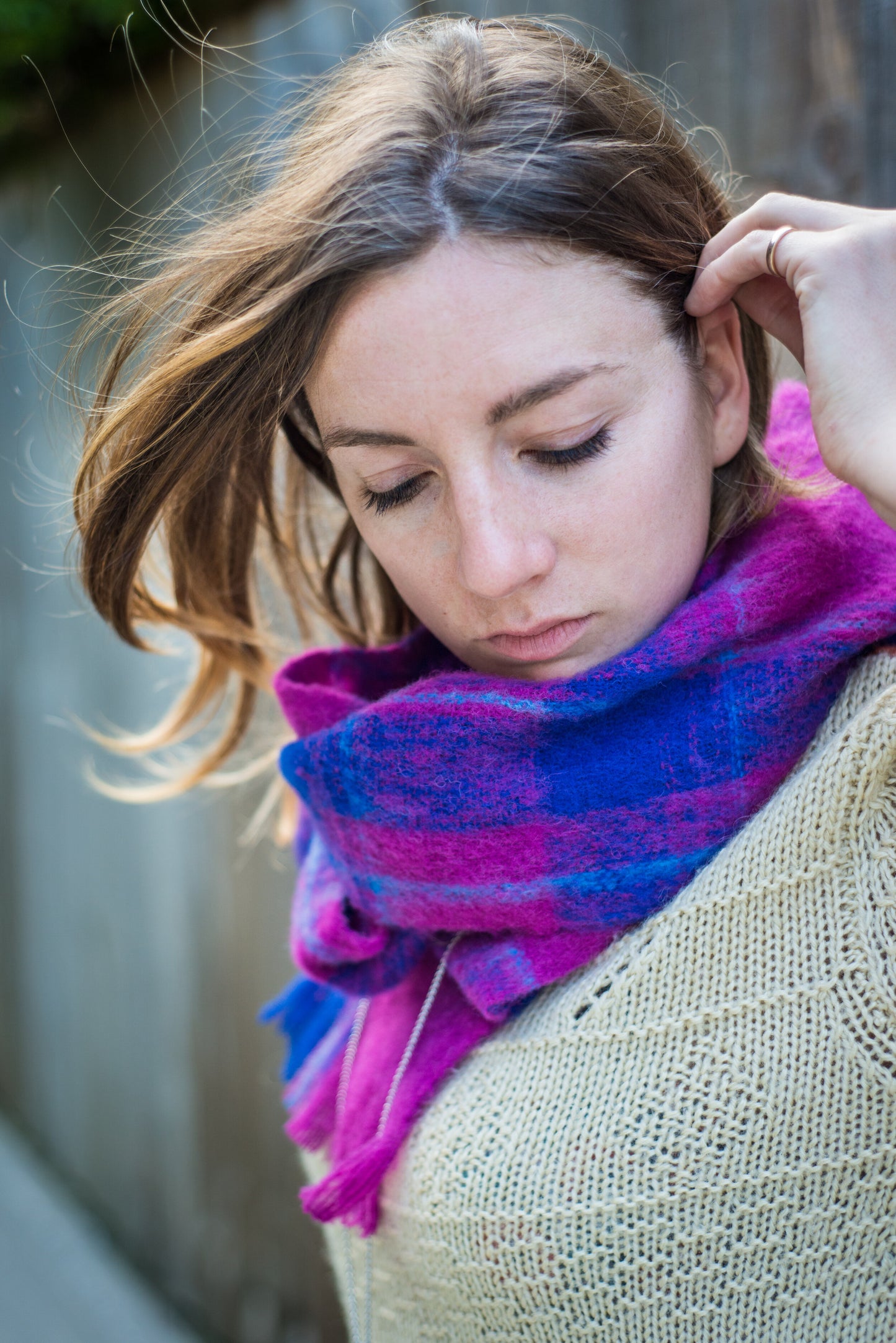 Alpaca Scarf - Multiple Colours
