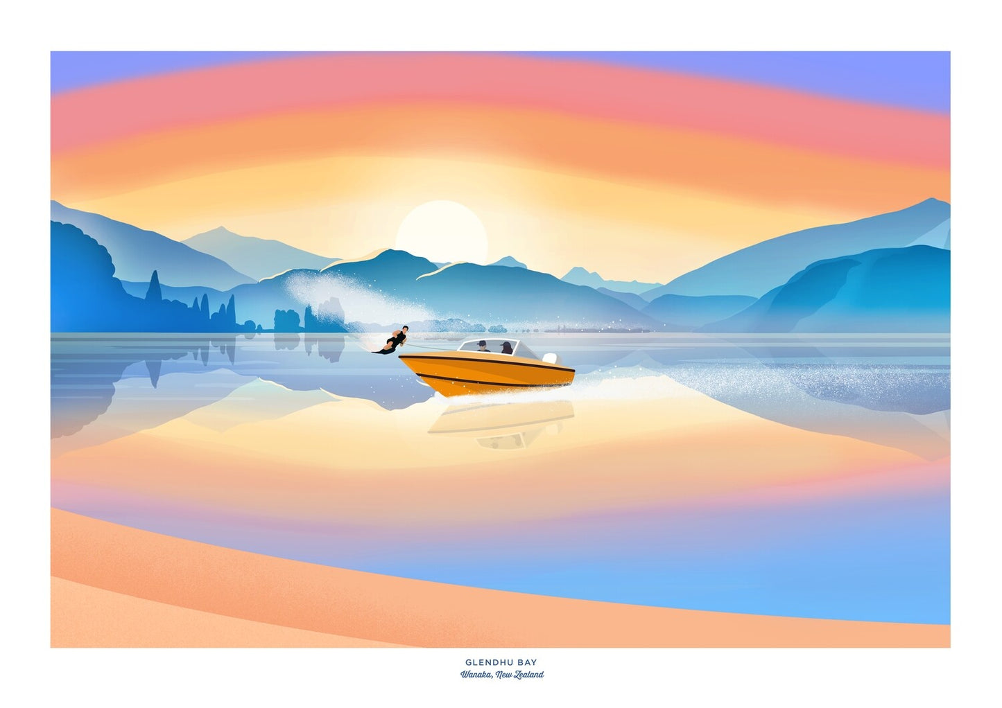 LoveThyLand Artwork - various sizes, towns and collections