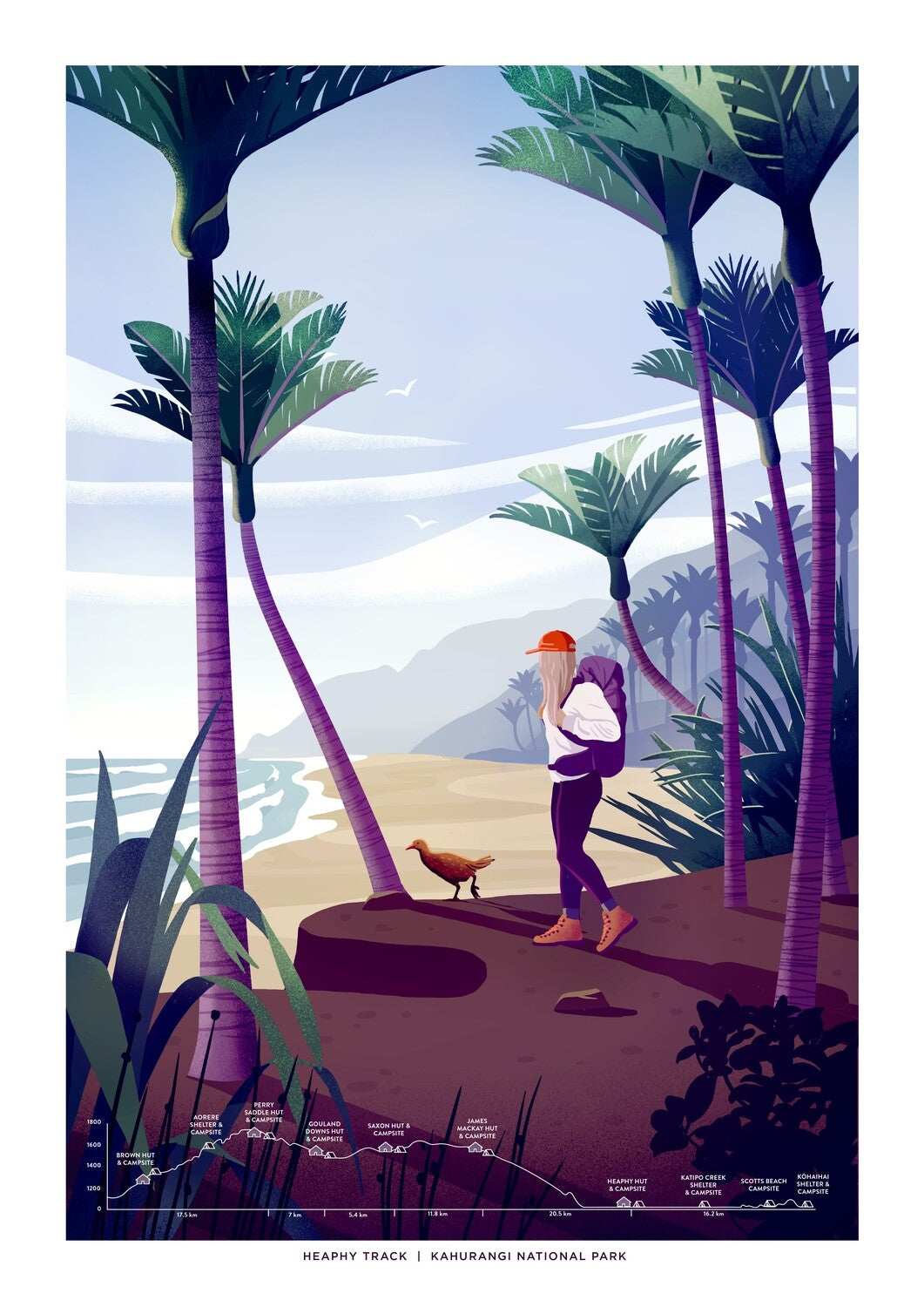 LoveThyLand Artwork - various sizes, towns and collections