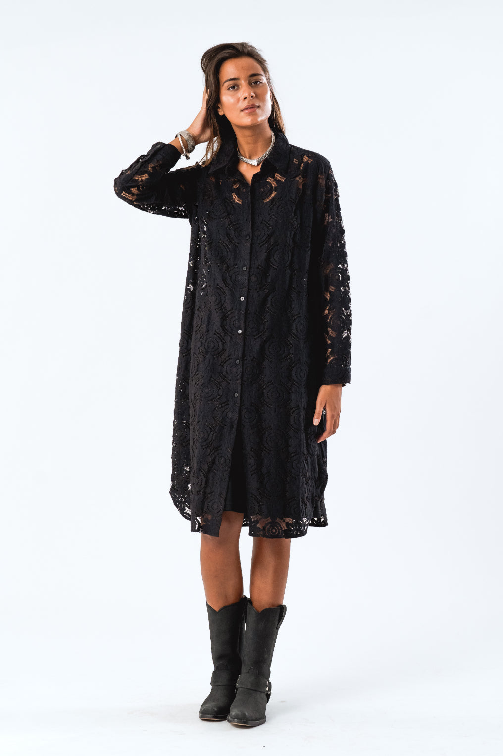 Mumba Shirt Dress