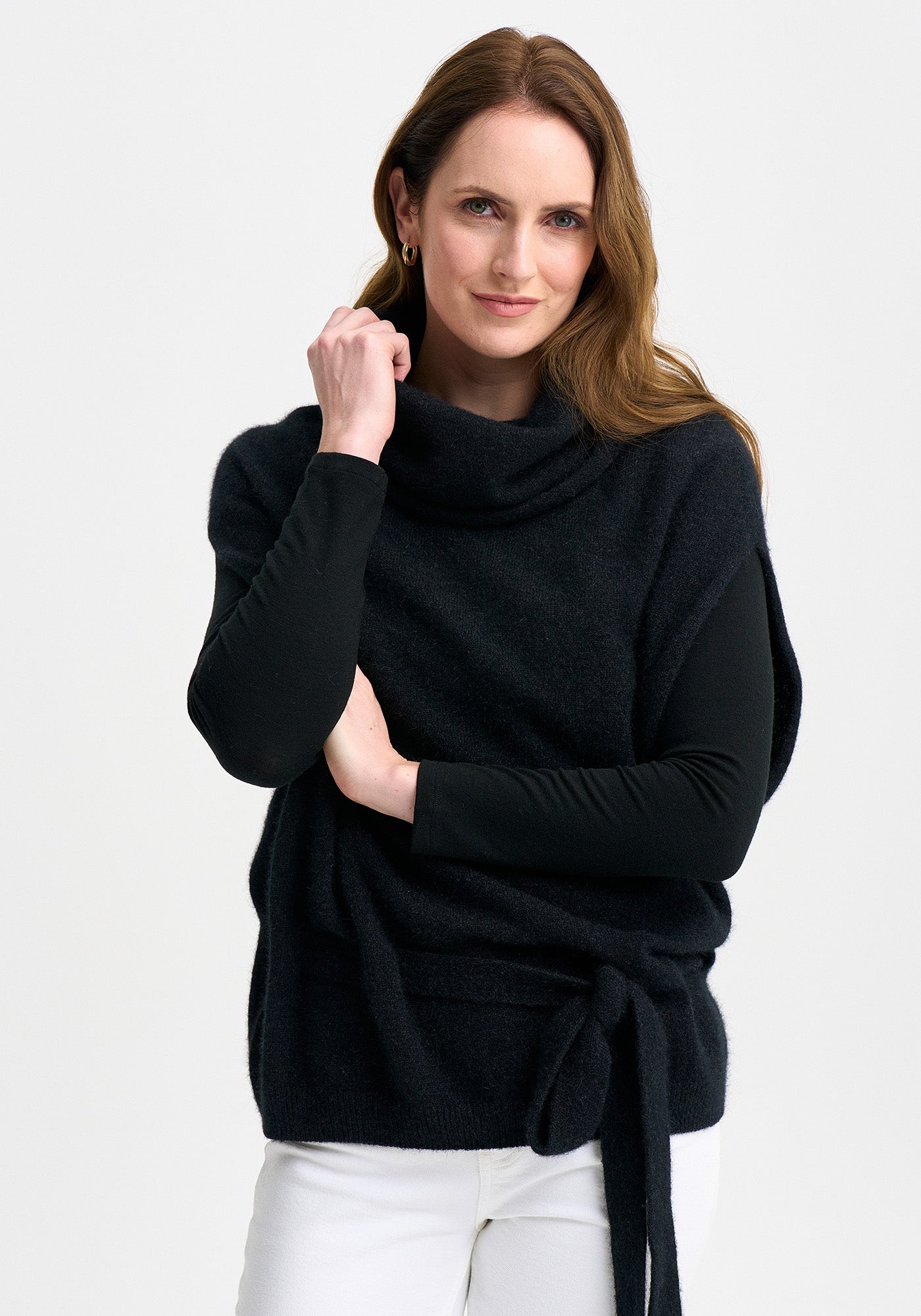 Merinomink - Cassie Belted Cape