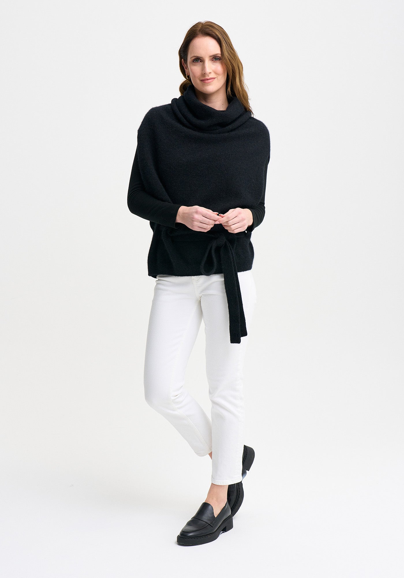 Merinomink - Cassie Belted Cape