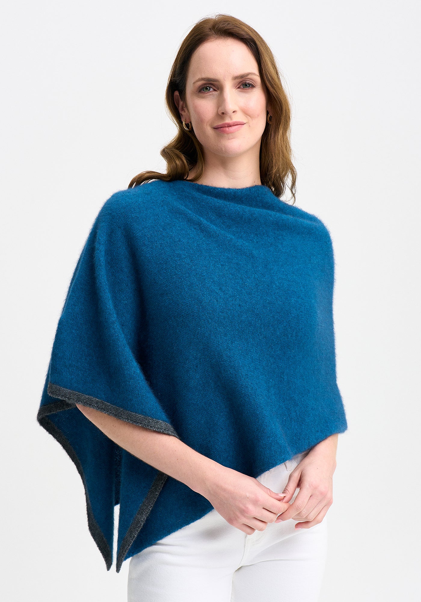 Merinomink - Two Tone Poncho
