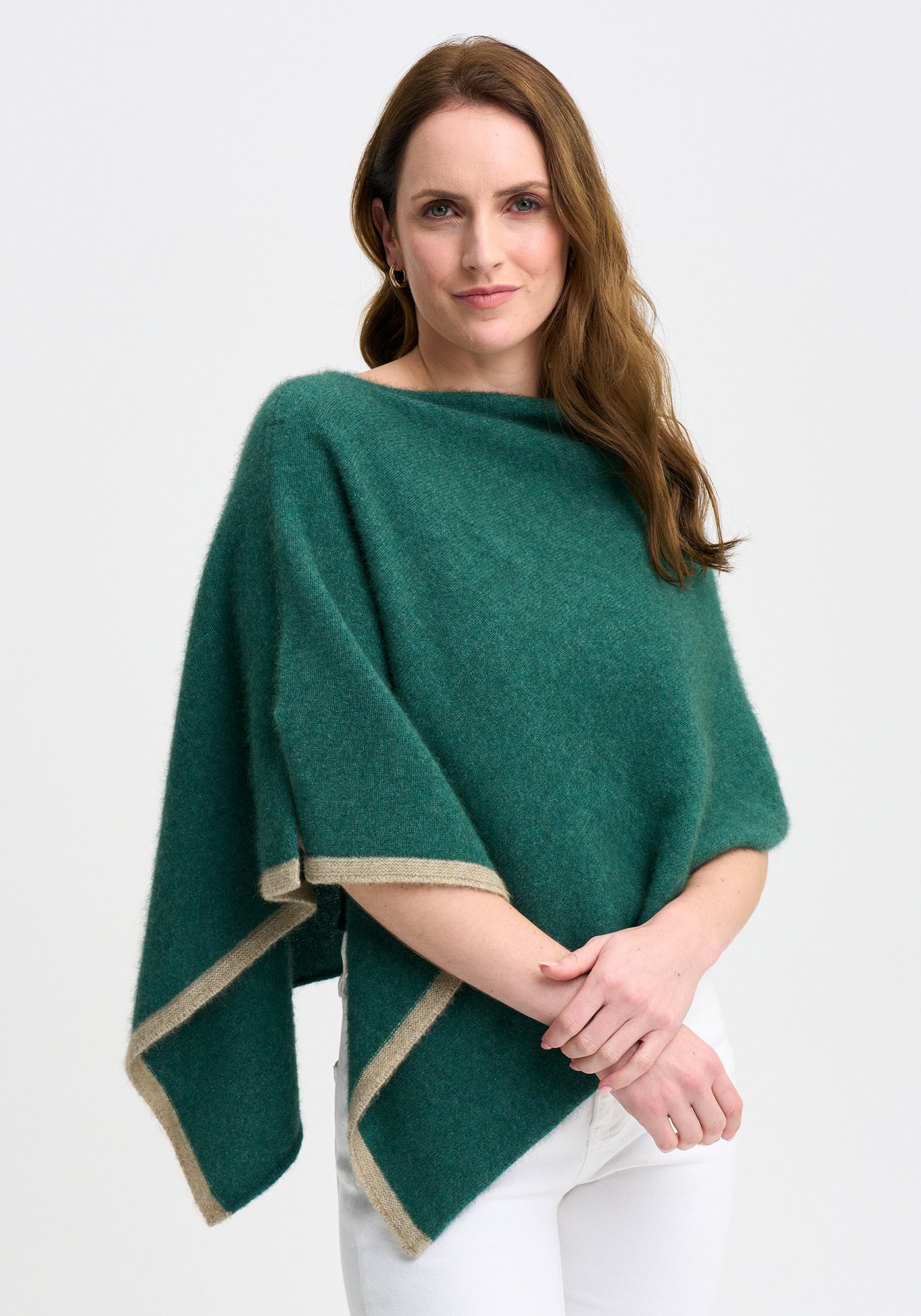 Merinomink - Two Tone Poncho